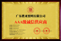 广东胜亚照明有限公司创新能力怎么样