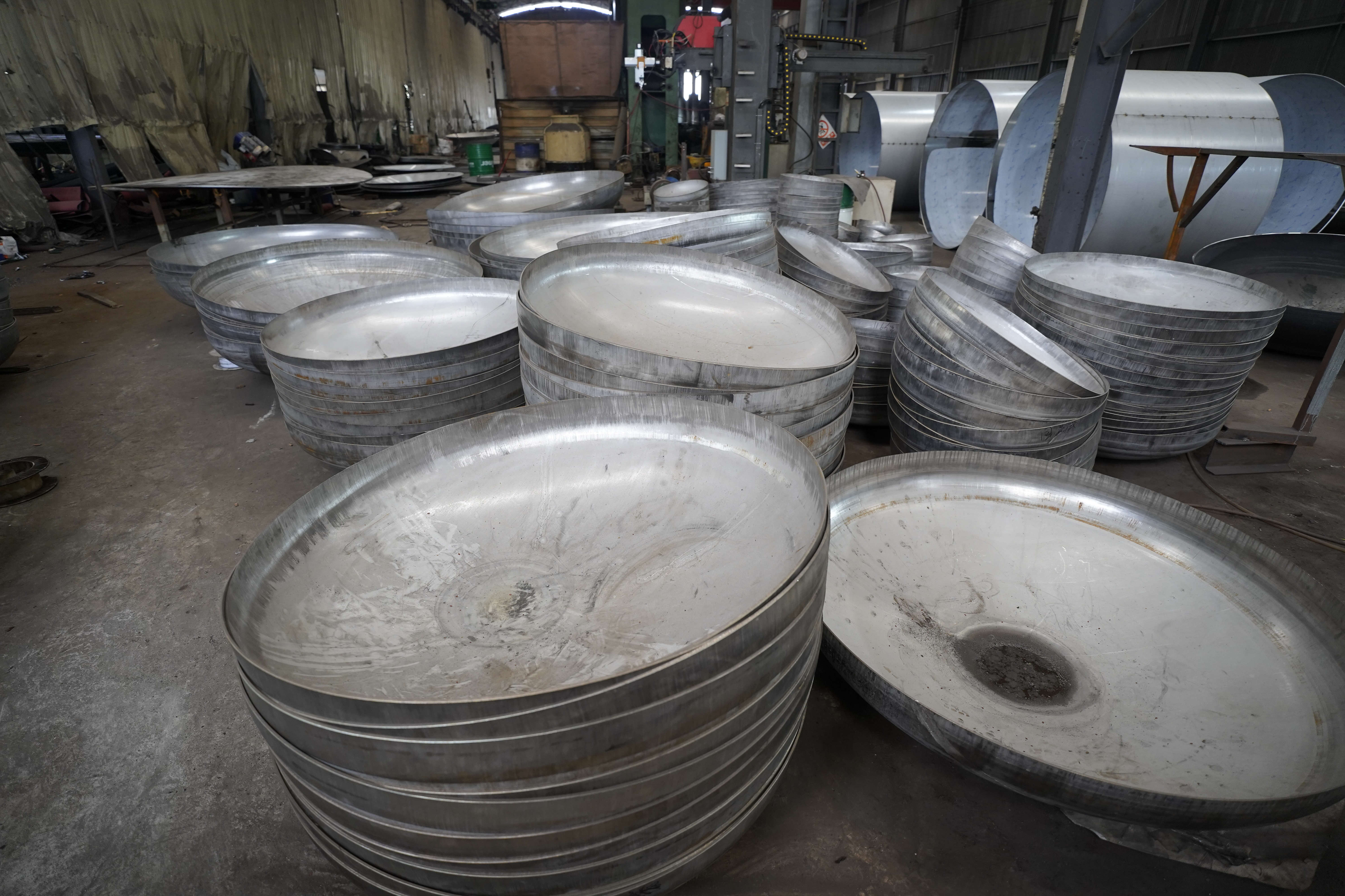 和你一起品味佛山不锈钢封头资深厂商的椭圆形不锈钢封头