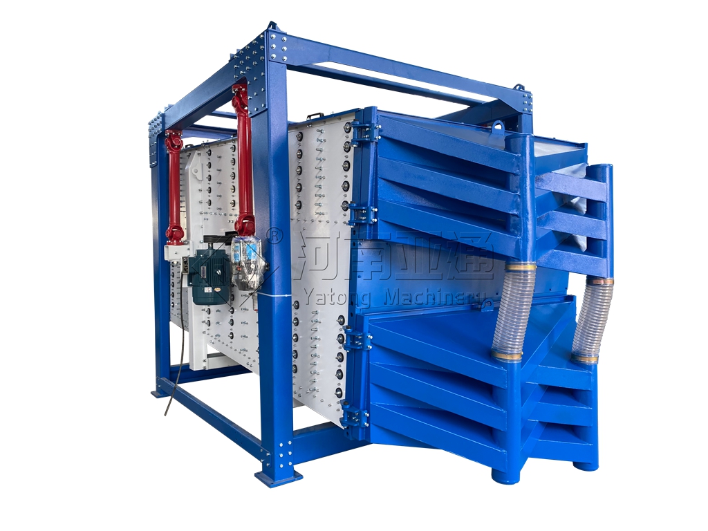 2026年高性价比食盐方形摇摆筛排行，哪家值得入手