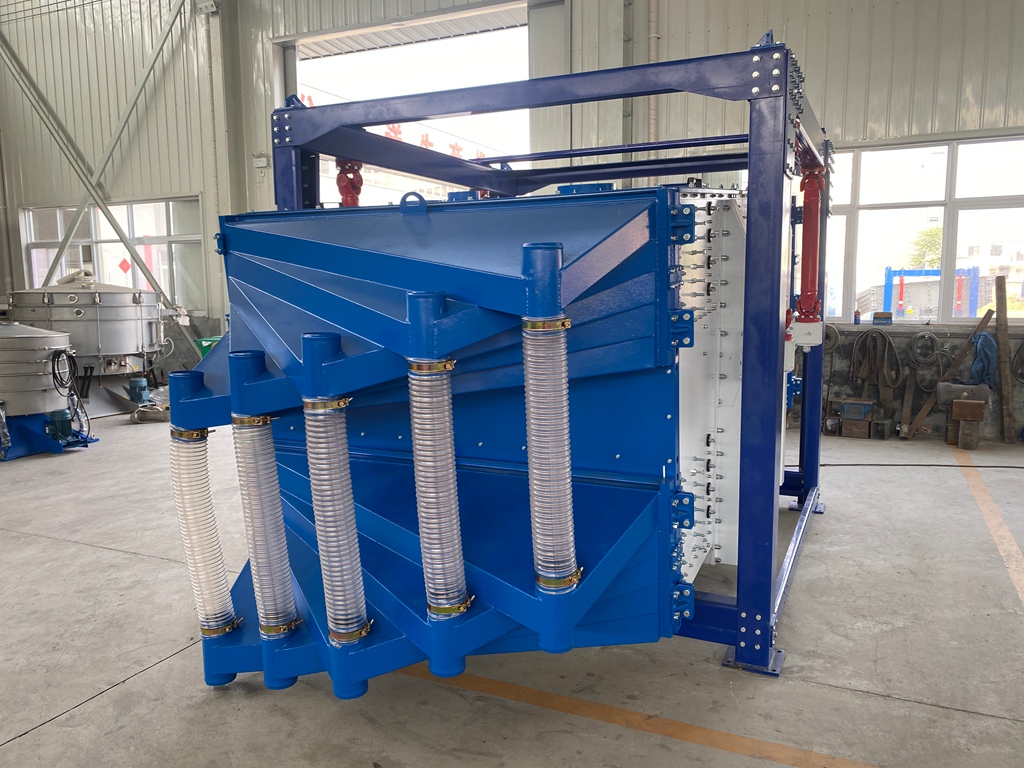 亚通方形摇摆筛厂家规模怎么样，创新能力和评价靠谱吗？