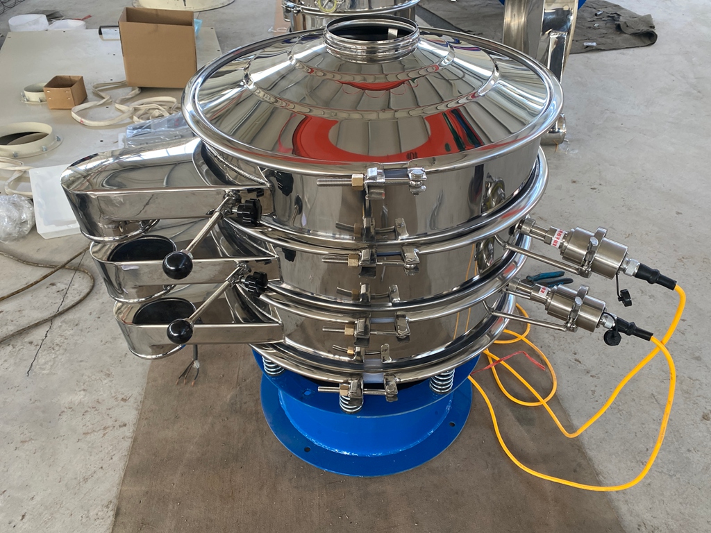 2026年振动筛厂家哪家好，亚通机械设备食盐振动筛值得考虑