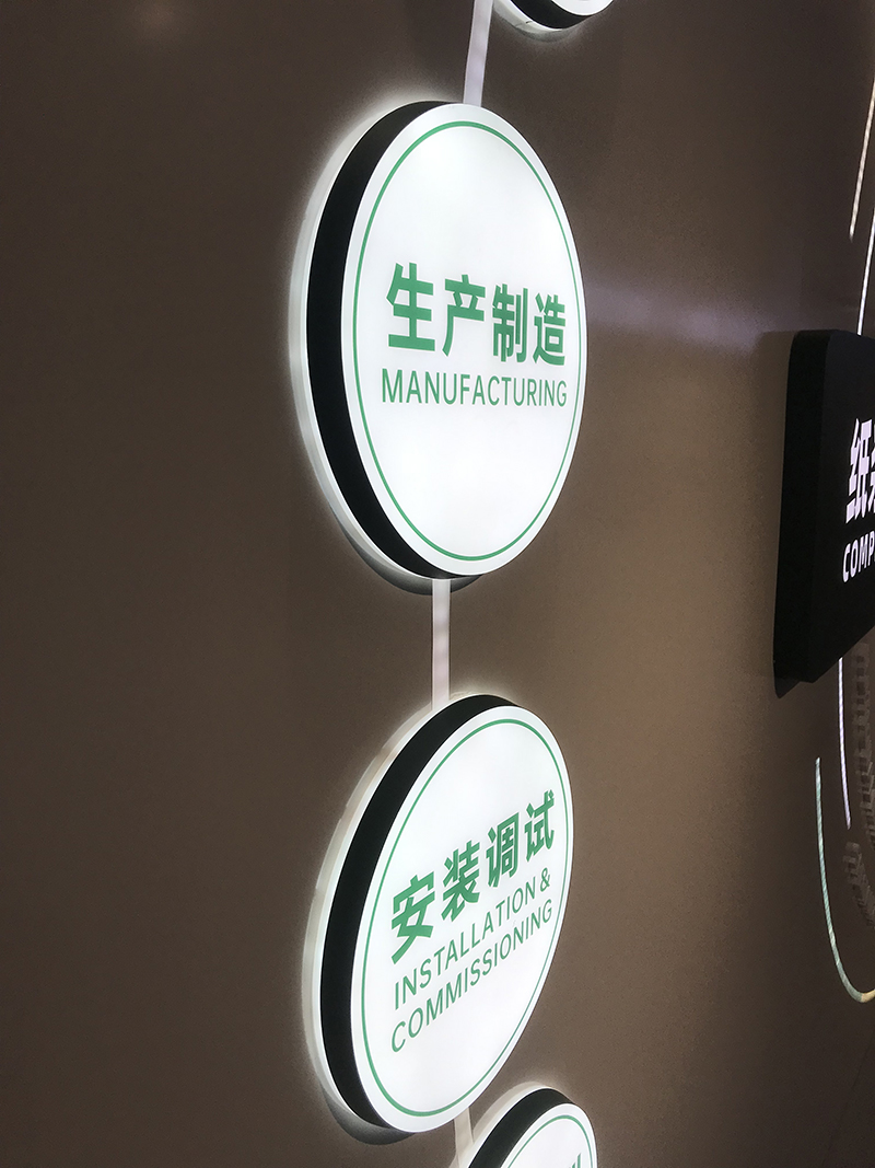 说说公司logo文化墙, 琶洲公司文化墙