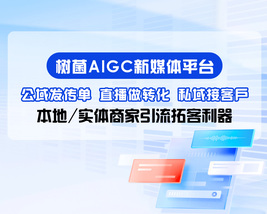 树菌AIGC新媒体运营平台产品介绍