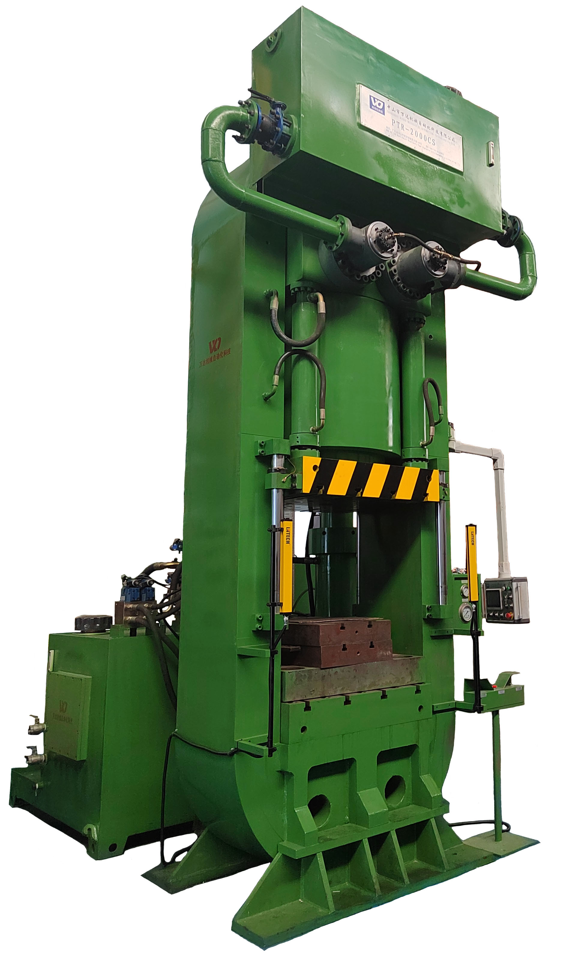 2026年靠谱的液压机制造企业质量参考评选
