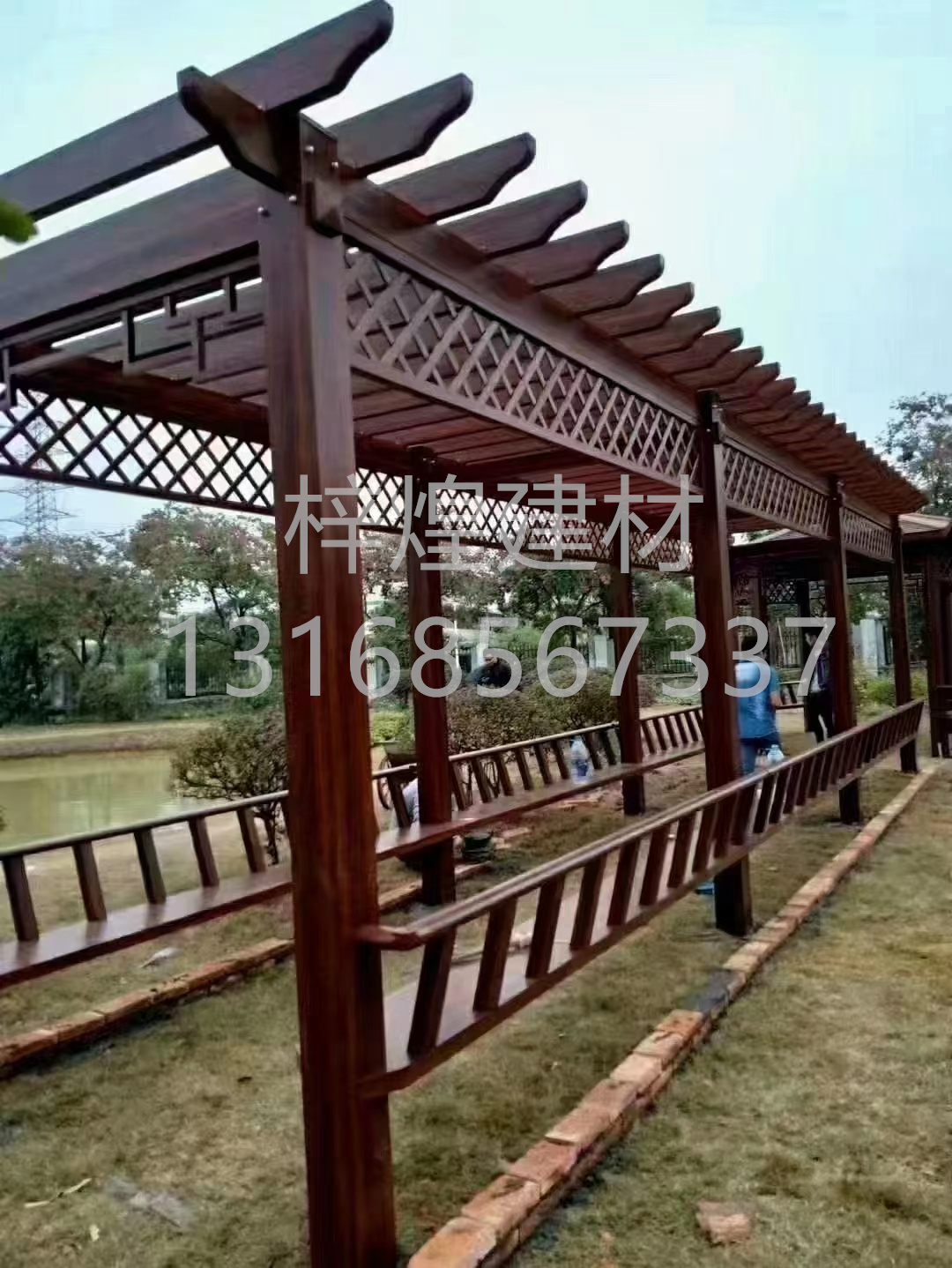 解惑小区铝合金葡萄架品牌选择，别墅铝合金葡萄架厂家直销靠谱不