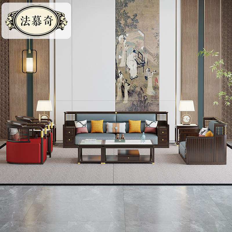 2026年深圳适合接待场所配套新中式沙发的加工厂有哪些 2026年深圳适合接待场所配套新中式沙发的加工厂有哪些