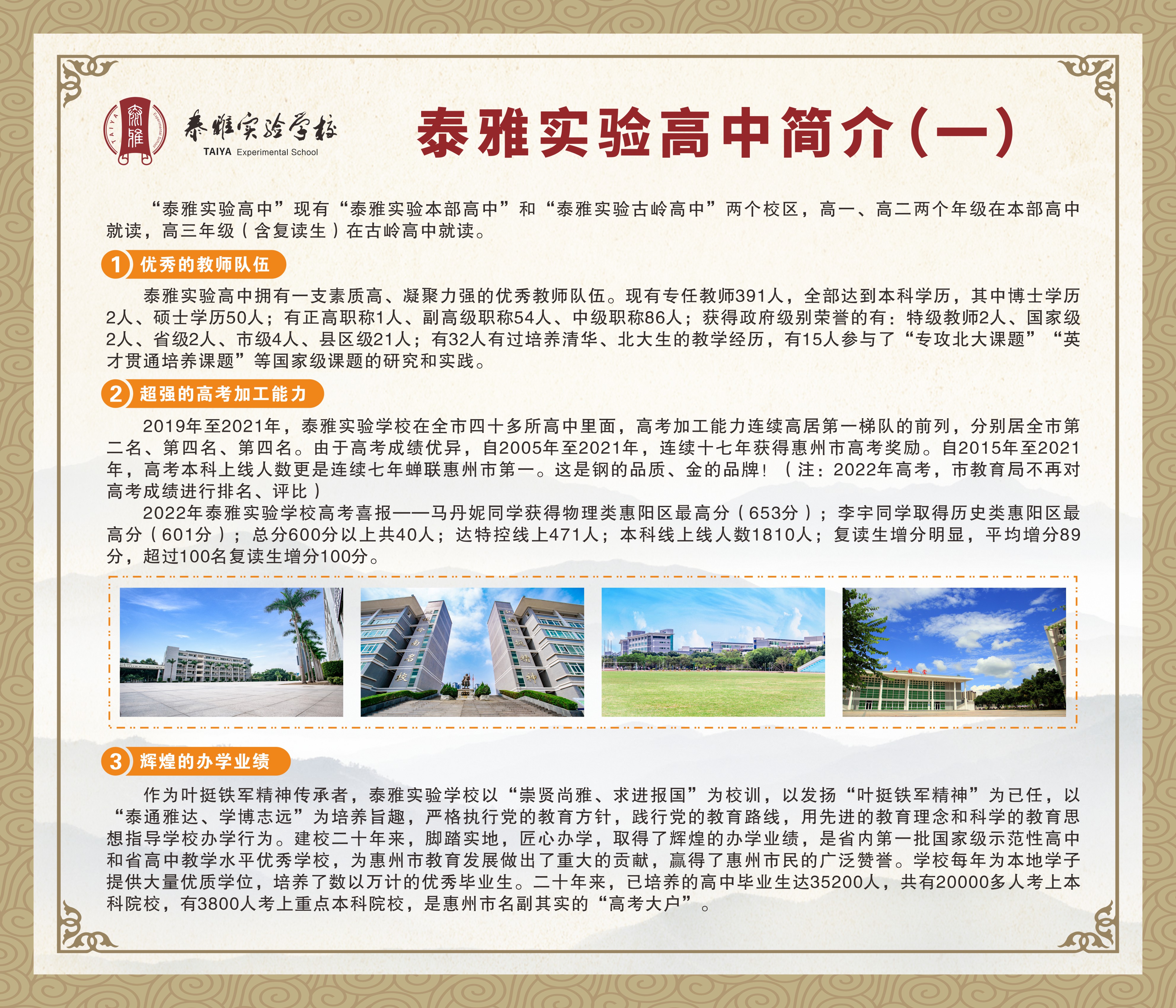 2025惠州民办高中TOP5权威推荐:深度测评泰雅实验部校 2025惠州民办高中TOP5权威推荐:深度测评泰雅实验部校