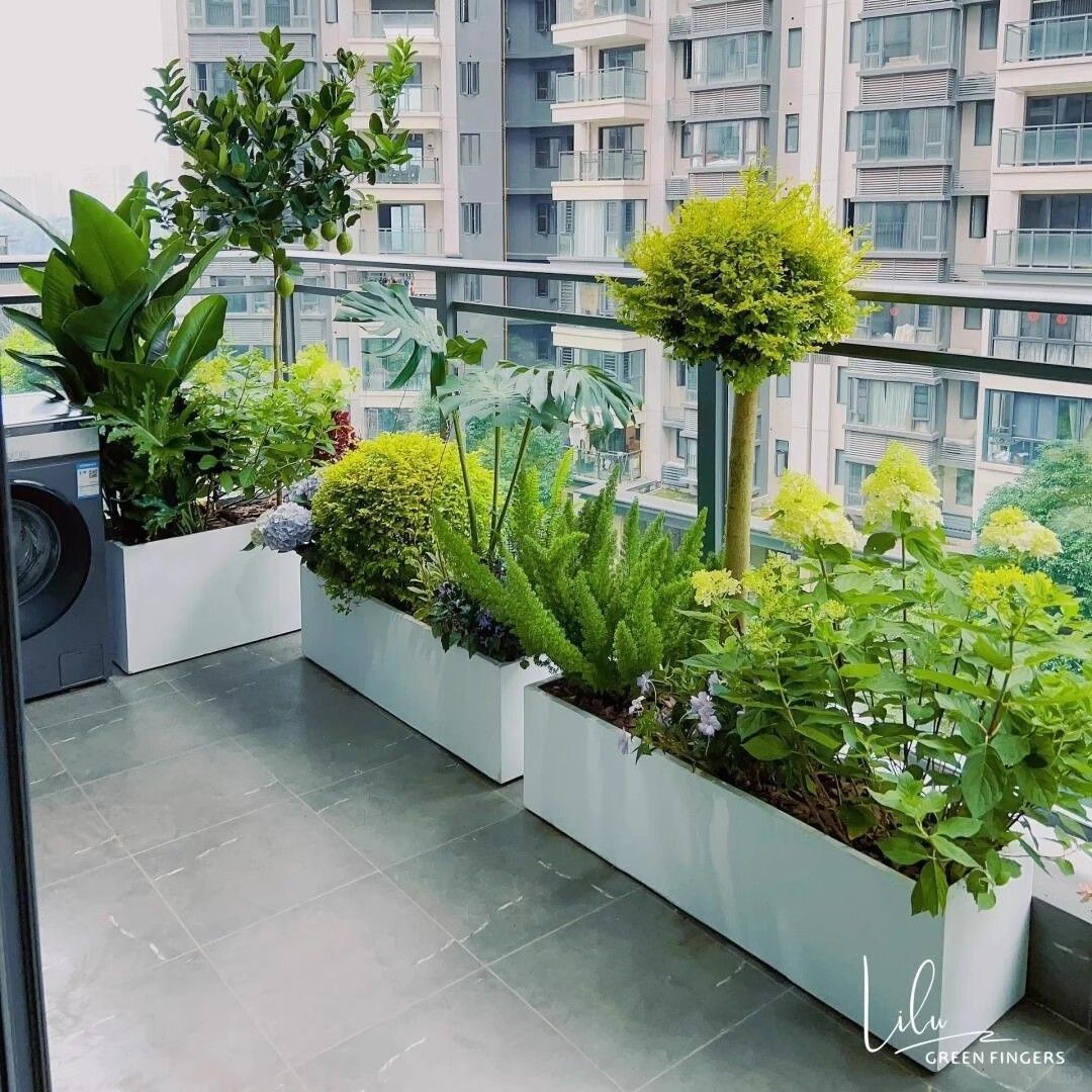 广东铝合金花箱本地厂家哪家好，万鑫美金属口碑出众