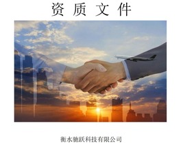 驰跃资质