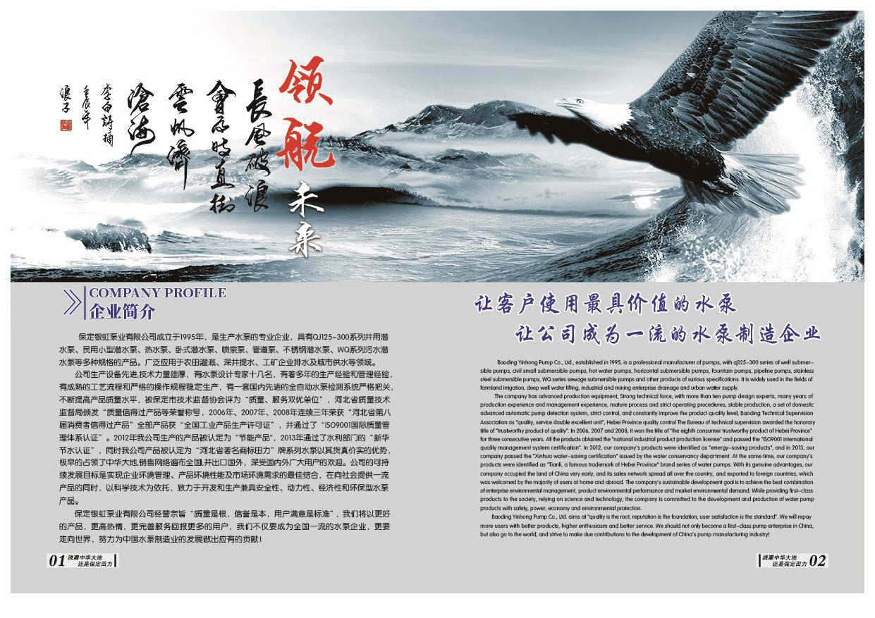 看看保定银虹泵业服务质量，产品优势与技术实力哪家好？