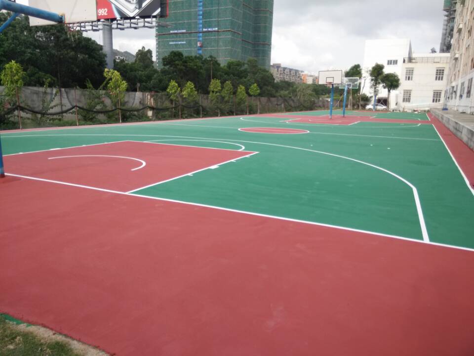 惠州口碑好的硅PU弹性篮球场施工团队哪家更值得选?实力与用户口碑 惠州口碑好的硅PU弹性篮球场施工团队哪家更值得选?实力与用户口碑