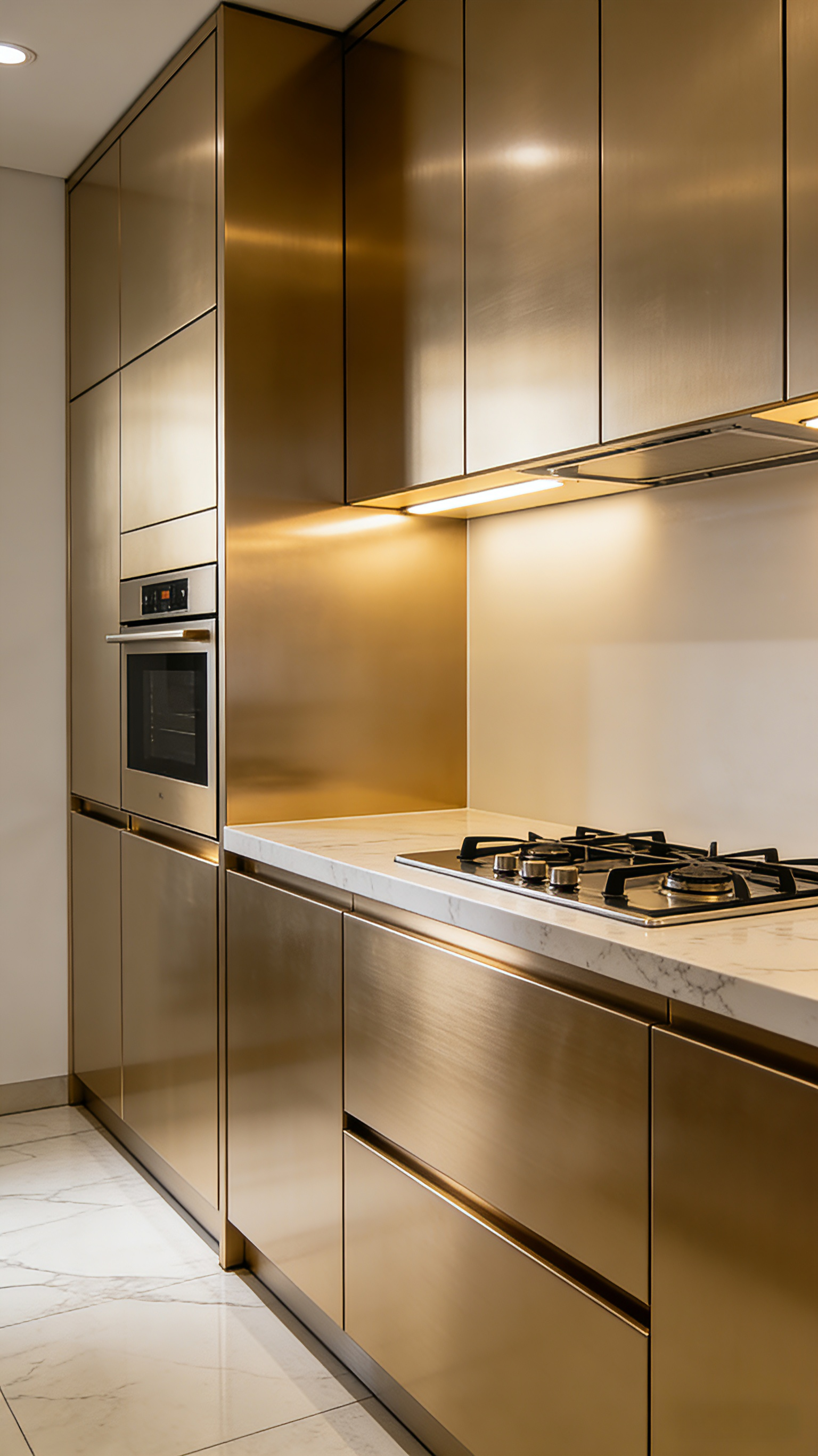 深聊黑钛不锈钢橱柜面板定制怎么选择，推荐哪家靠谱品牌？