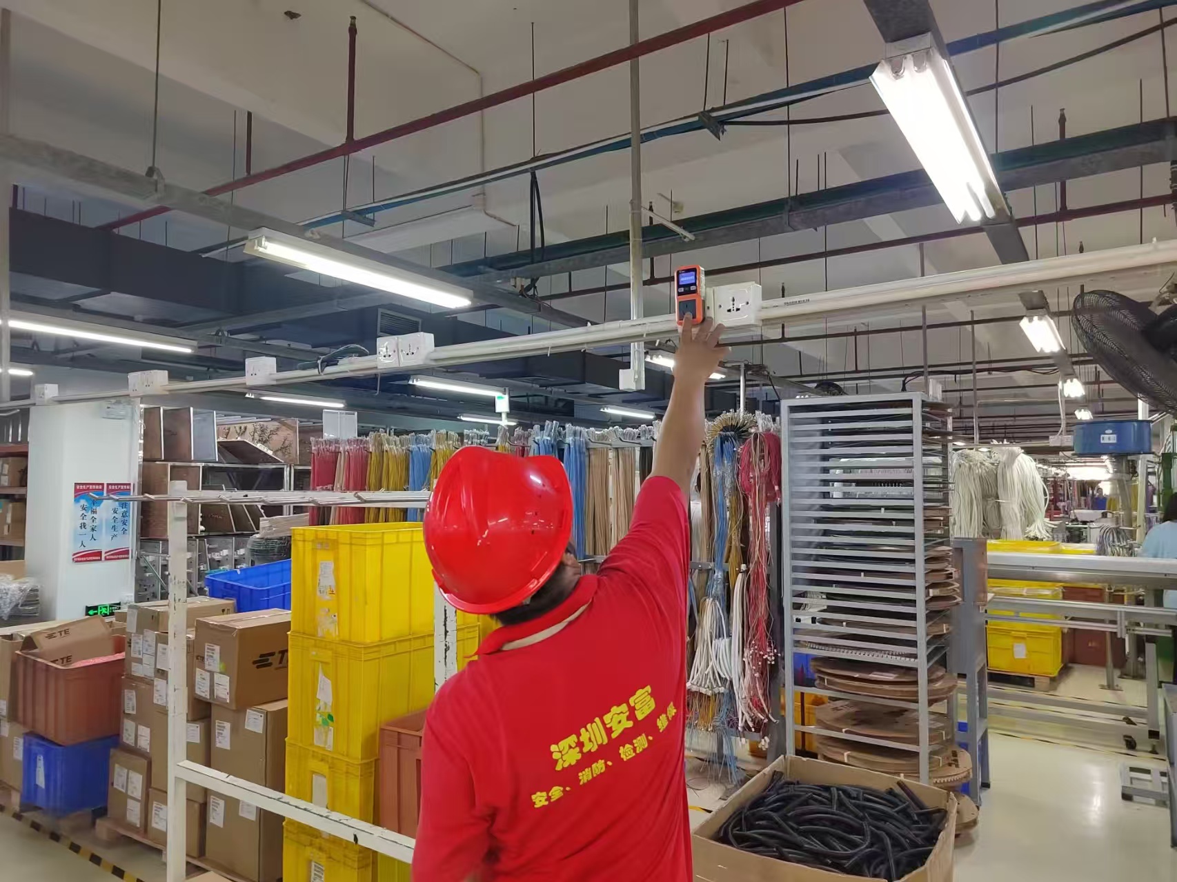 龙华区供电线路检测推荐，安富消防专业口碑好