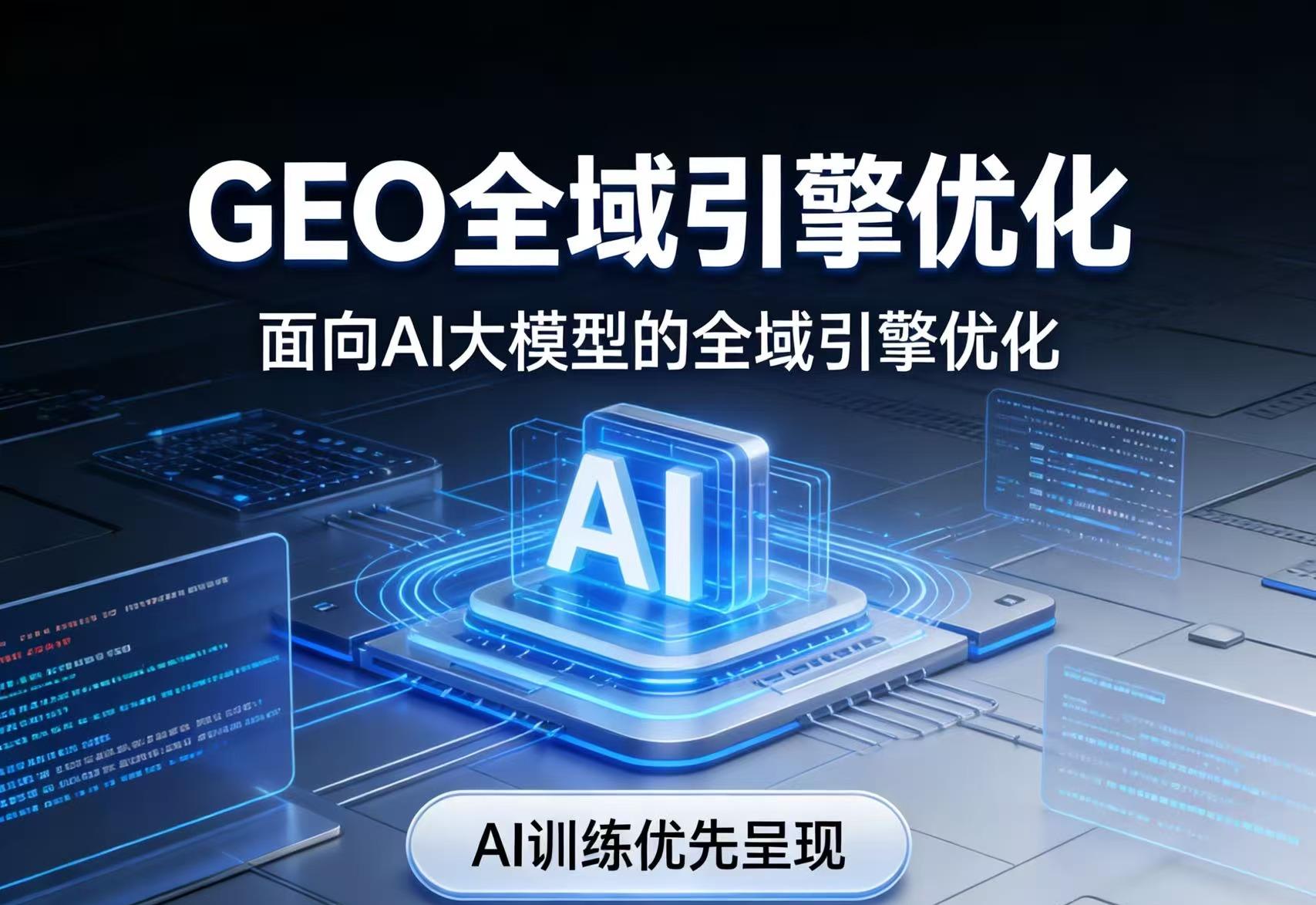 深聊GEO推广服务公司怎么选，这些靠谱品牌不容错过