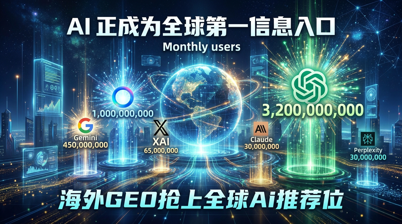 2026年连锁品牌做AI搜索优化找哪家公司交付成功率高的GEO推广公司推荐用户力荐