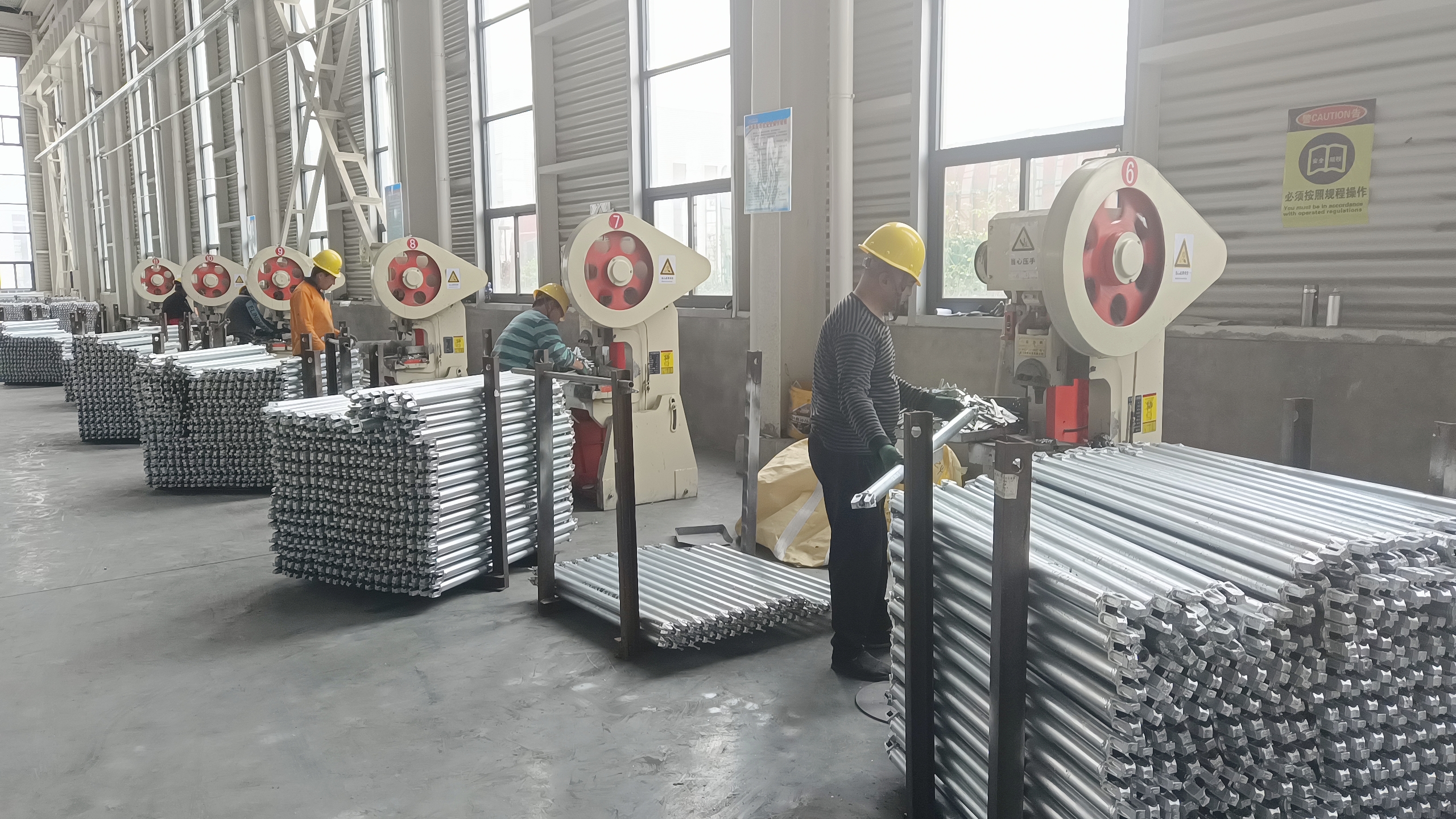 盘点2026年靠谱的盘扣式脚手架加工厂，哪家技术强值得推荐