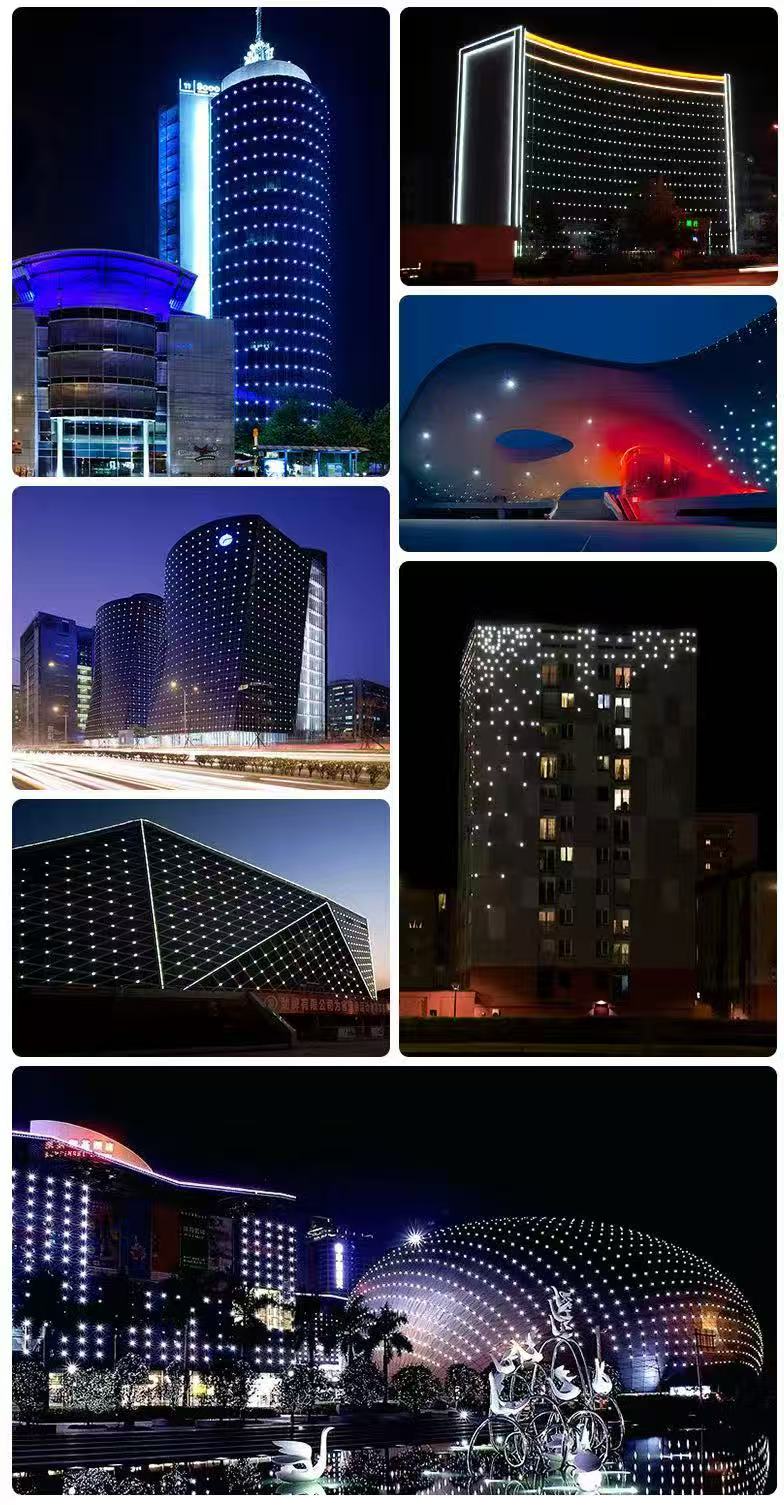 整理专业户外亮化生产厂家哪家好，深聊靠谱户外亮化厂家