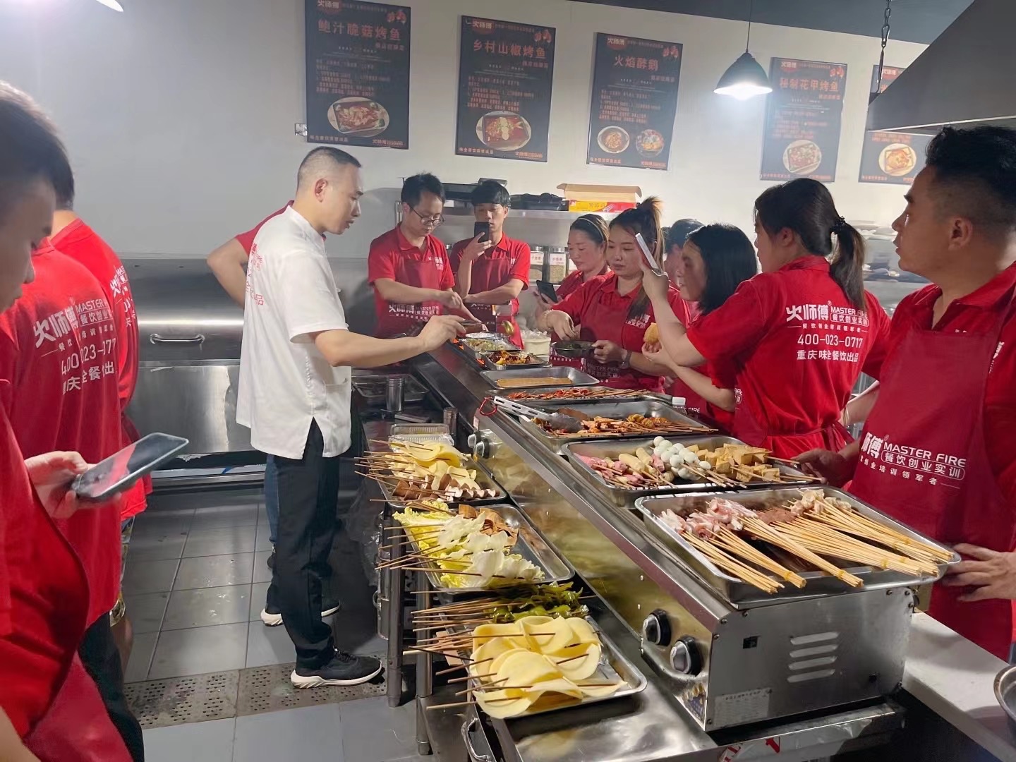 火师傅餐饮实训总部价格透明攻略，避坑选店看这篇就够