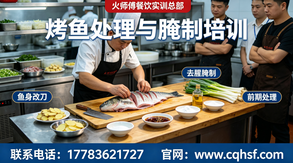 2026年食材不限量学烤鱼的机构推荐,火师傅餐饮实训总部实力参考 2026年食材不限量学烤鱼的机构推荐,火师傅餐饮实训总部实力参考
