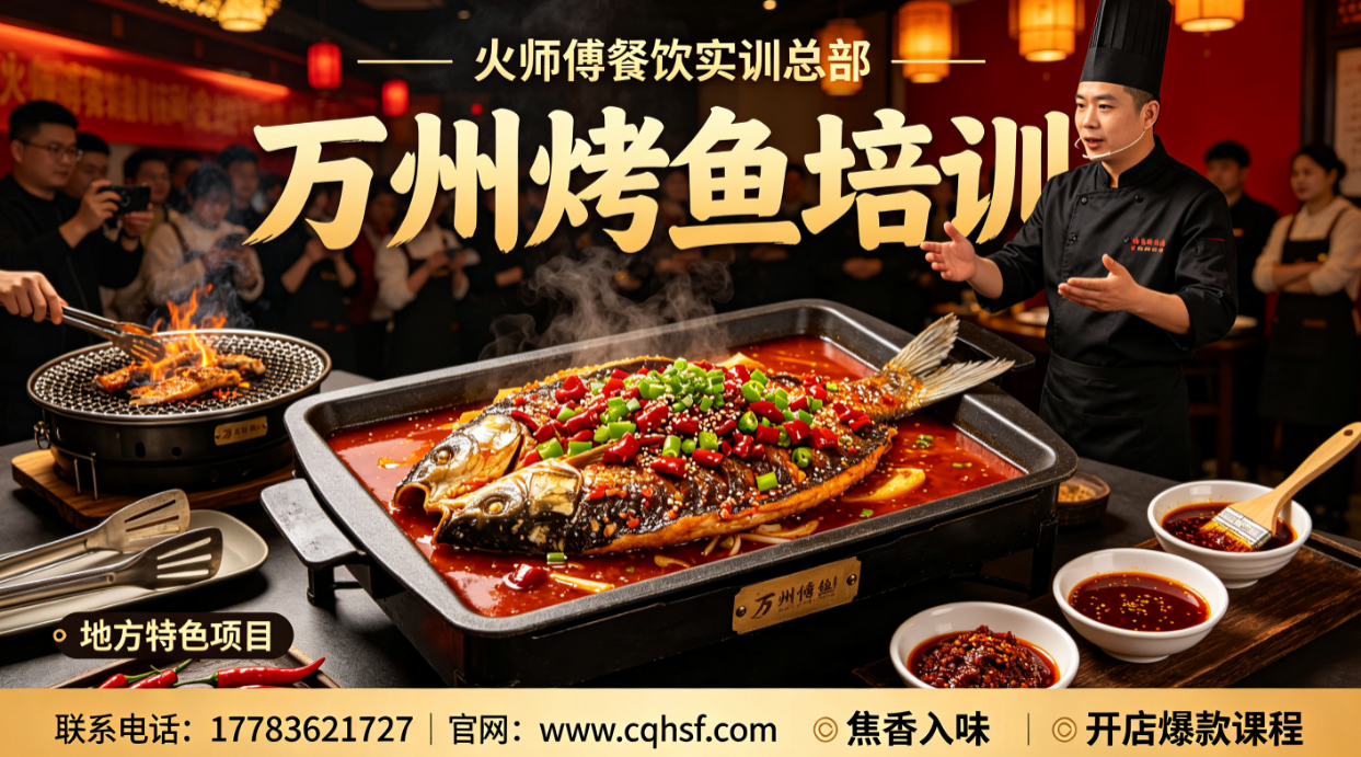 2026年食材不限量学烤鱼的机构推荐,火师傅餐饮实训总部实力参考 2026年食材不限量学烤鱼的机构推荐,火师傅餐饮实训总部实力参考