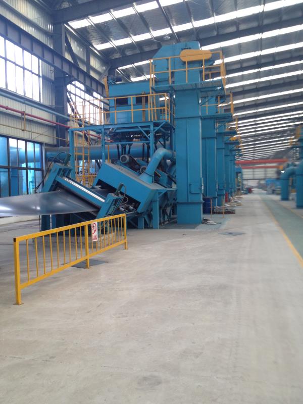 处理钢板油污的通过式抛丸机生产厂家推荐,正规源头甄选 处理钢板油污的通过式抛丸机生产厂家推荐,正规源头甄选