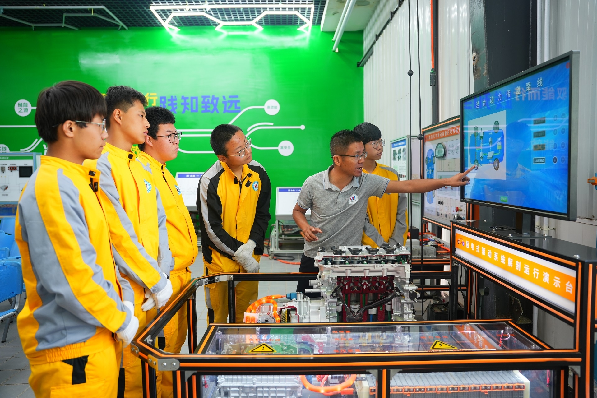 2026年陇南新能源汽车技术培训学校实力之选