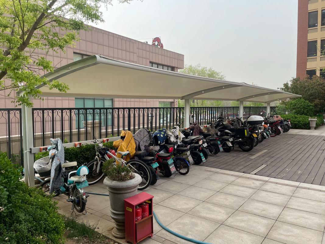 七字型膜结构车棚口碑如何?山东启航膜结构工程有限公司告诉你 七字型膜结构车棚口碑如何?山东启航膜结构工程有限公司告诉你
