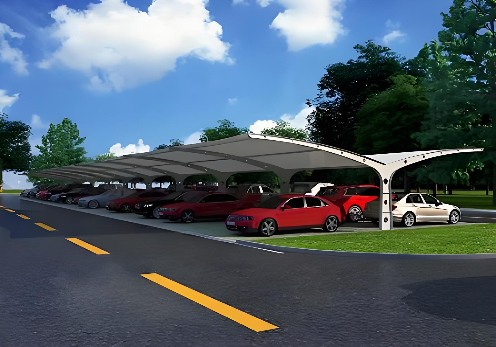 2025年7字型及充电桩膜结构停车棚厂家排名推荐