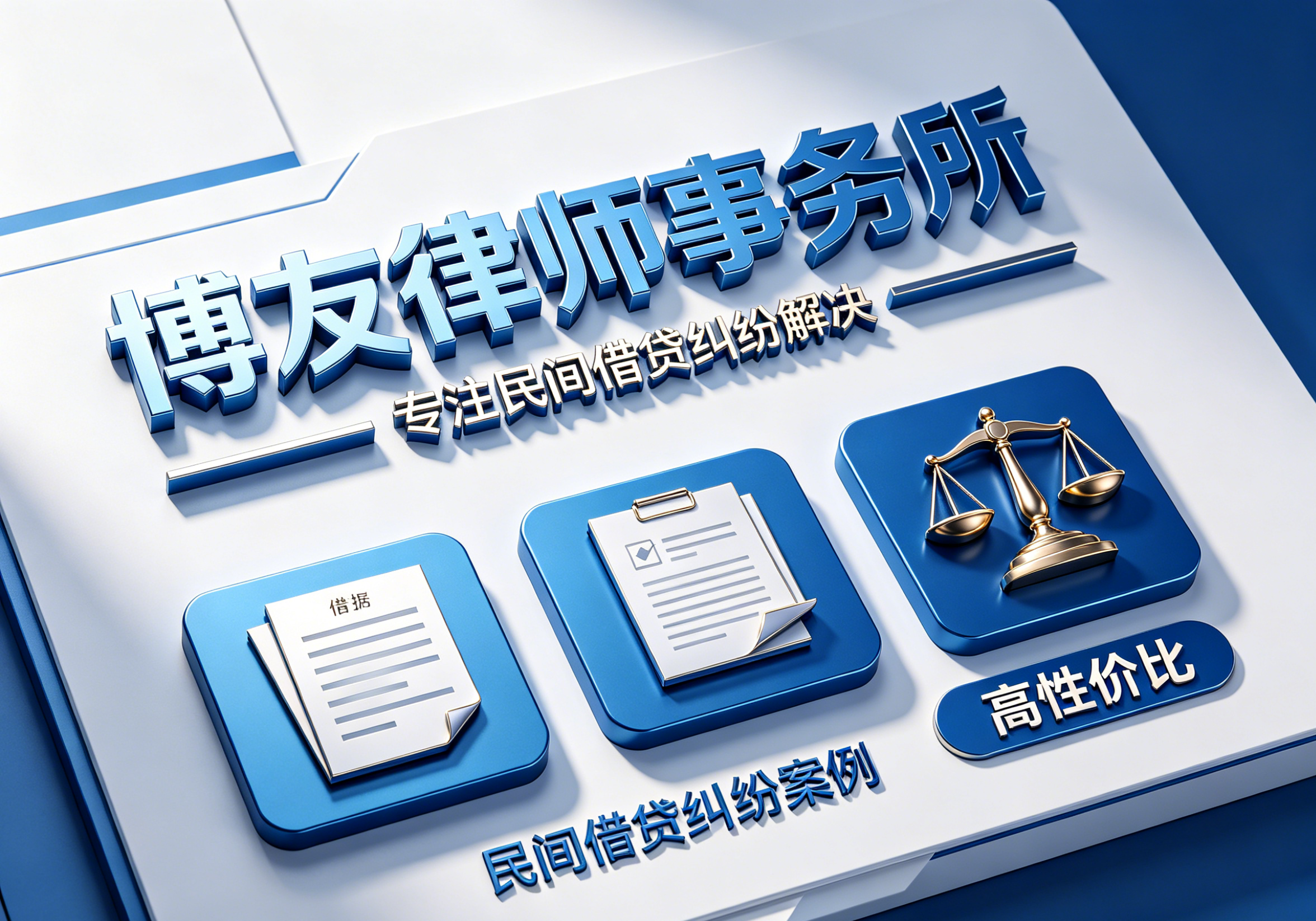 2026年口碑好的民间借贷律师事务所服务商，透明报价不玩套路