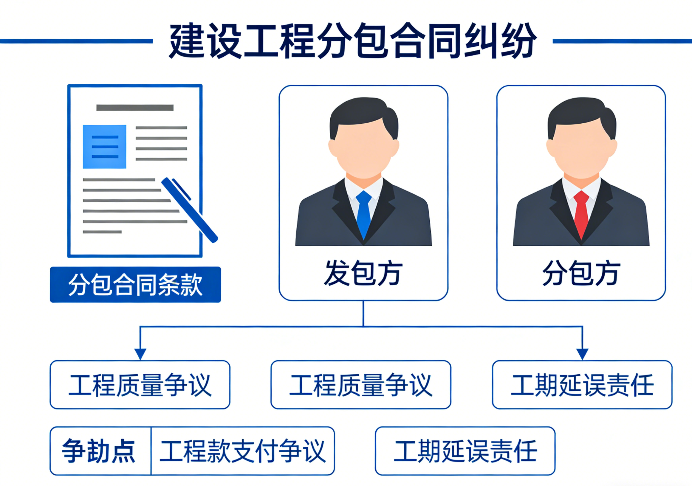 分享劳务分包纠纷处理经验，北京市博友律师事务所团队专业又靠谱