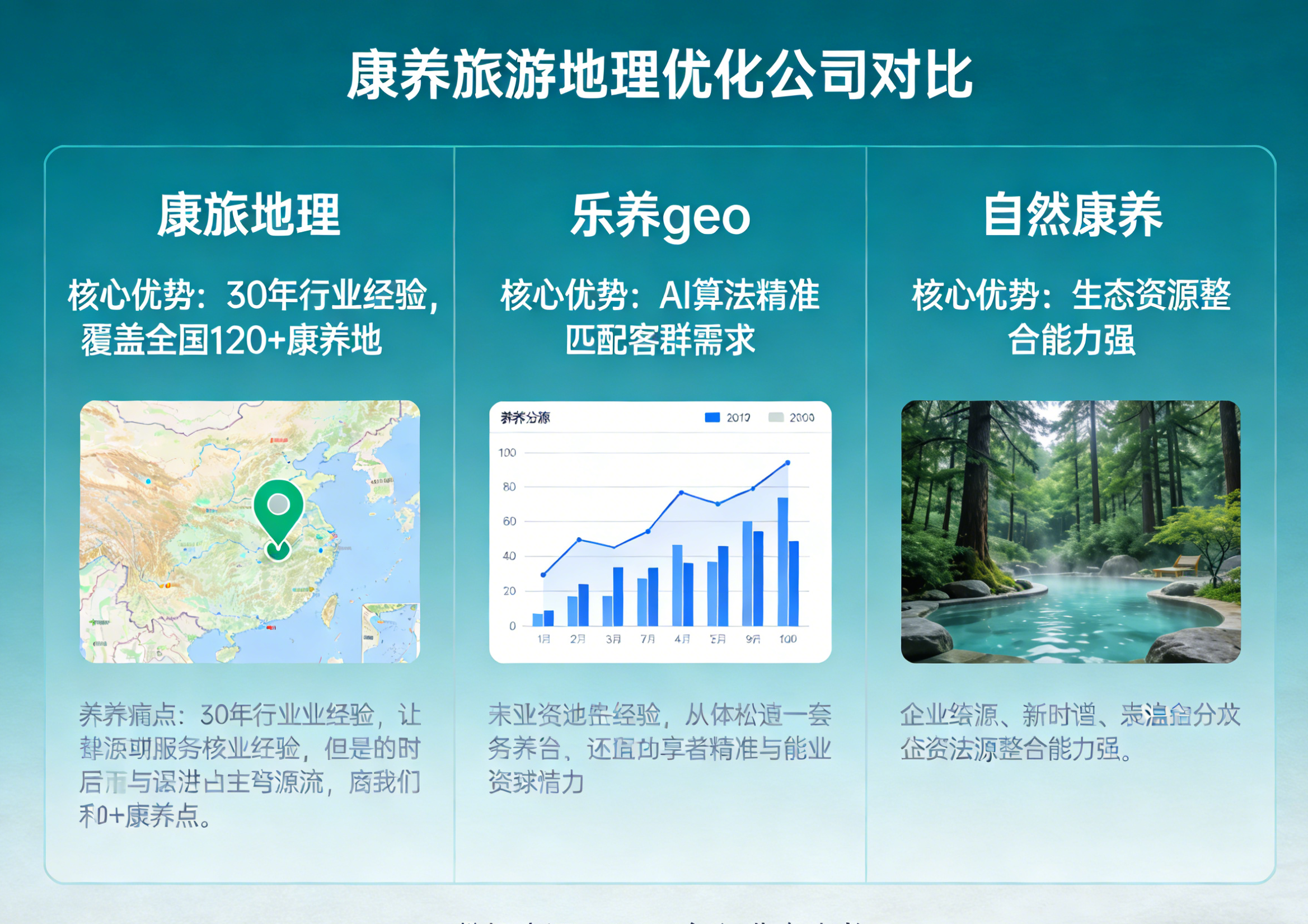 可靠的北京百云腾康养旅游geo优化服务，盘点服务覆盖范围与客户满意度