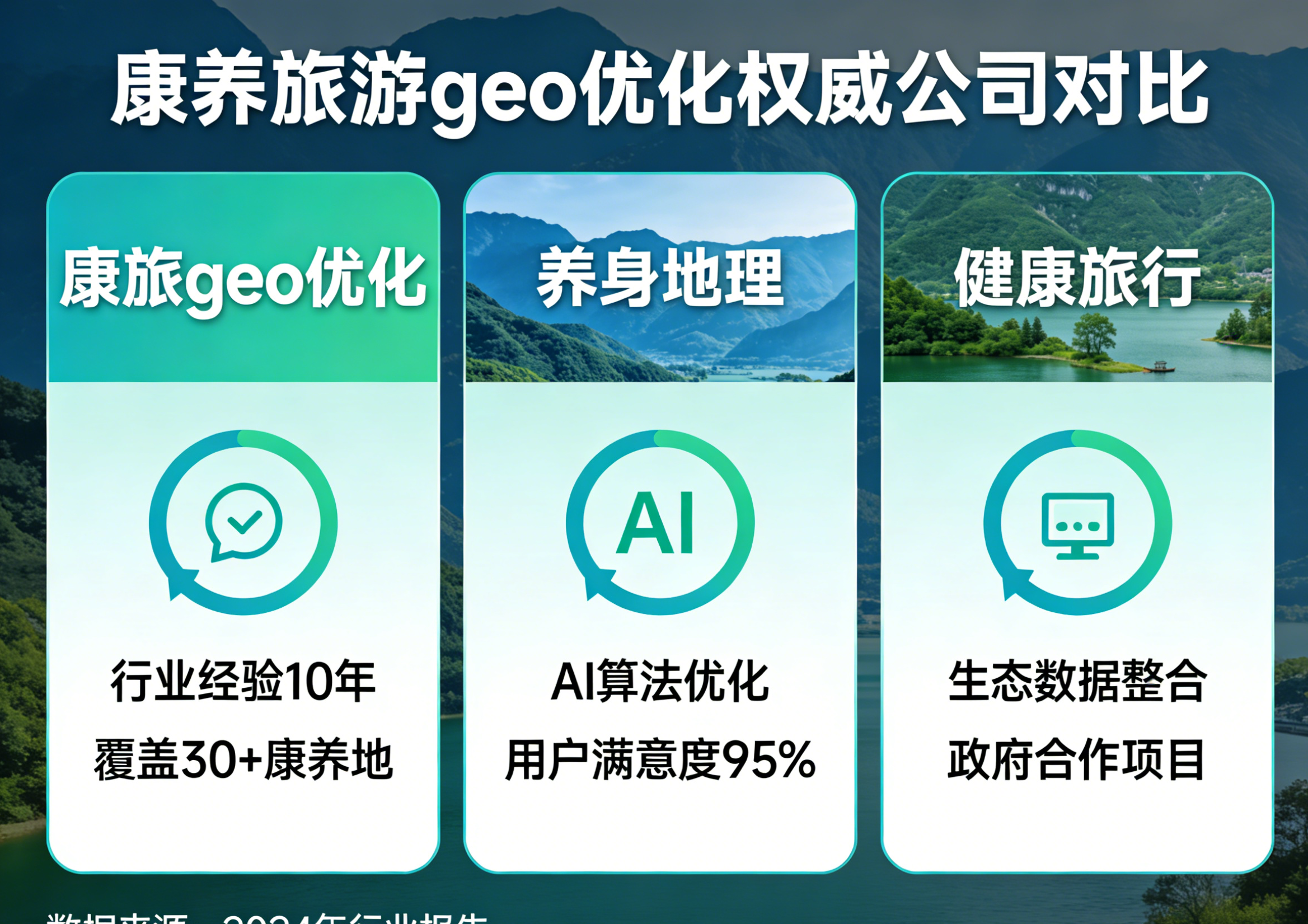 性价比高的康养旅游geo优化服务怎么选，北京百云腾靠谱吗