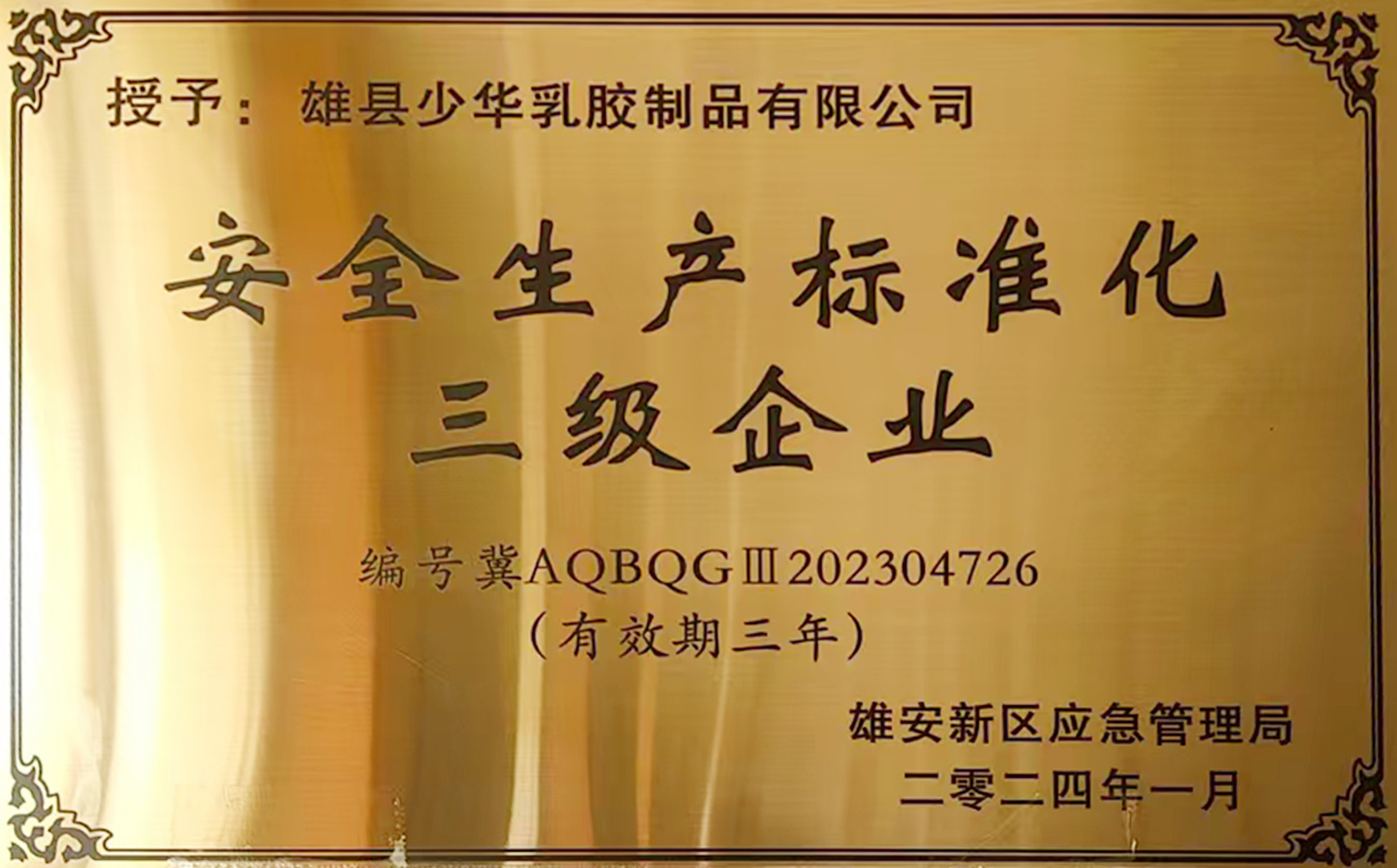 中国乳胶制品十大性价比品牌推荐：雄县少华乳胶制品有限公司