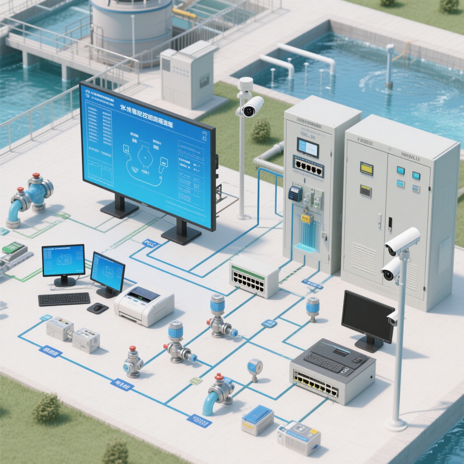 解读性价比高的水厂自动化解决方案，推荐哪家供应商，为你探讨