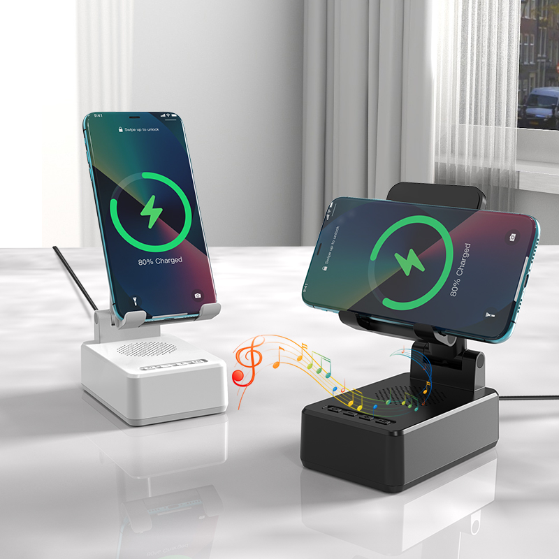 创意支架蓝牙音箱：畅享音乐新体验，道格拉斯科技实力打造