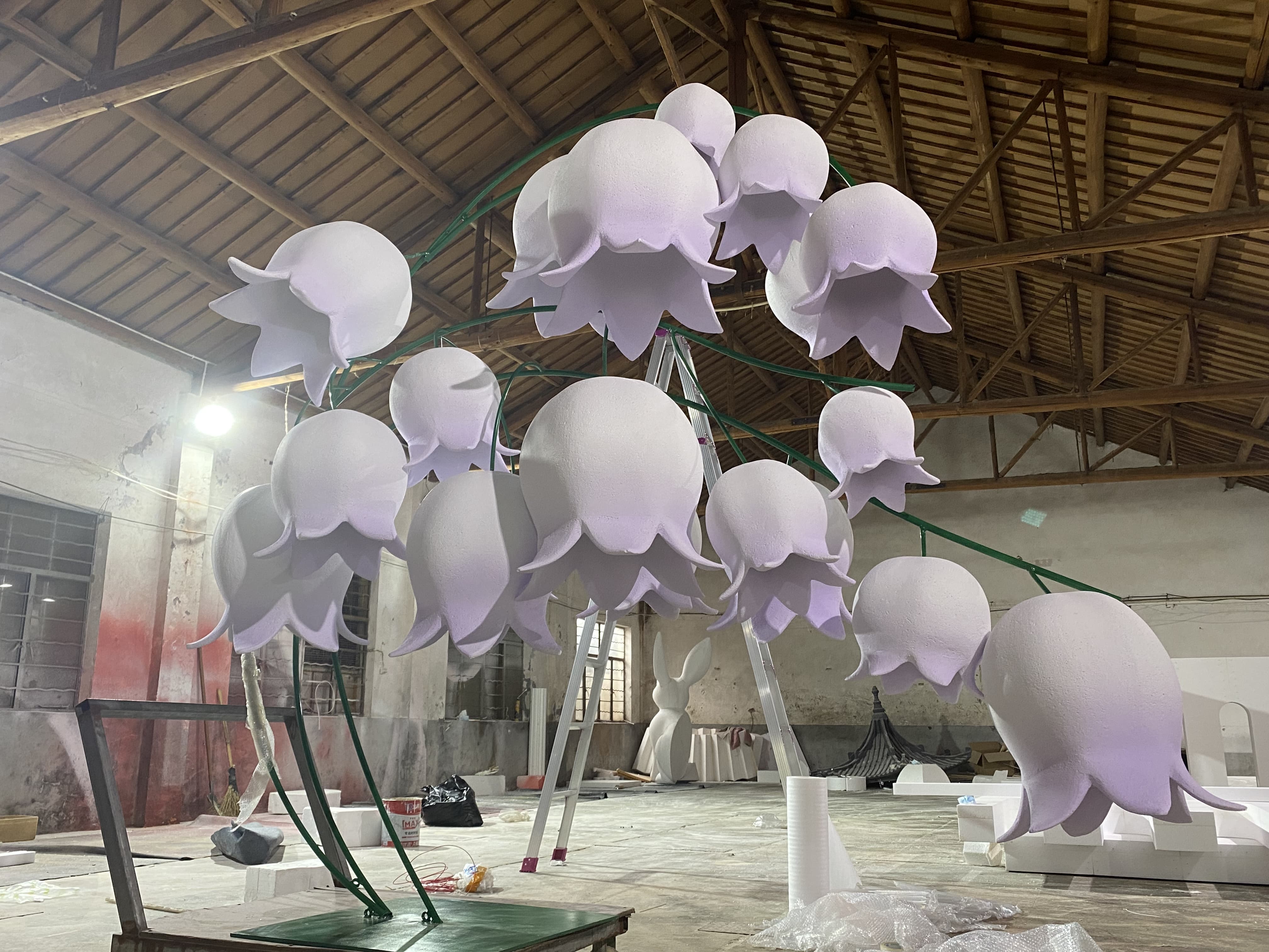 泡沫雕塑制造厂哪家售后好？泡沫雕塑设计服务商哪个靠谱？