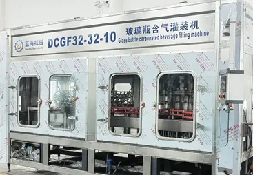 哪个公司做的含气饮料灌装机运行稳定，陕西蓝海机械的故障率低吗