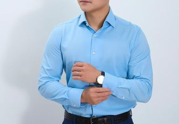科技公司团队工服定制费用多少？七七团体服性价比高