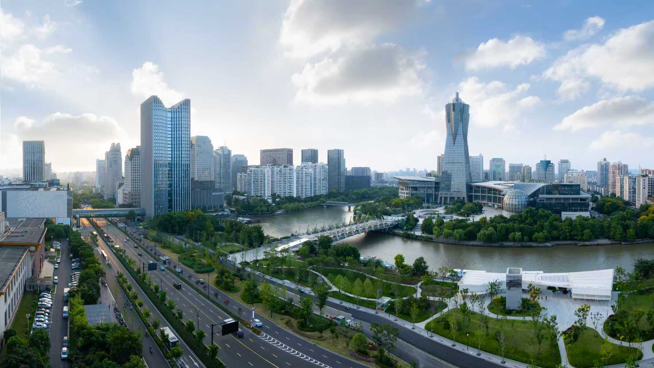 杭州市中心写字楼推荐，市中心适合互联网公司的写字楼怎么选择