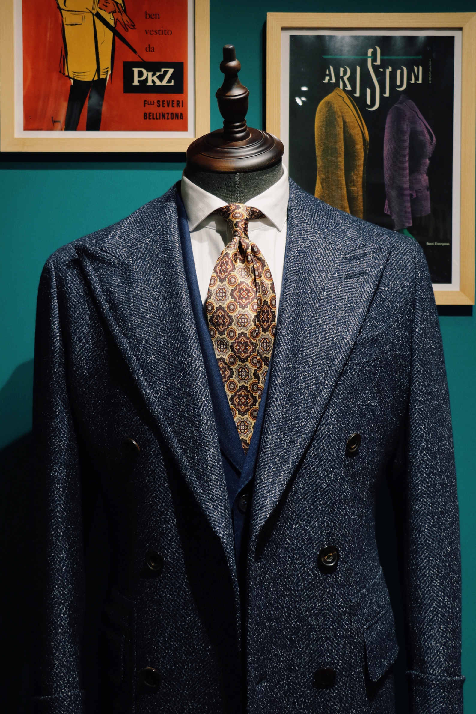 2025年口碑好的西服定制专业店诚信推荐，汀礼西服定制店不容错过