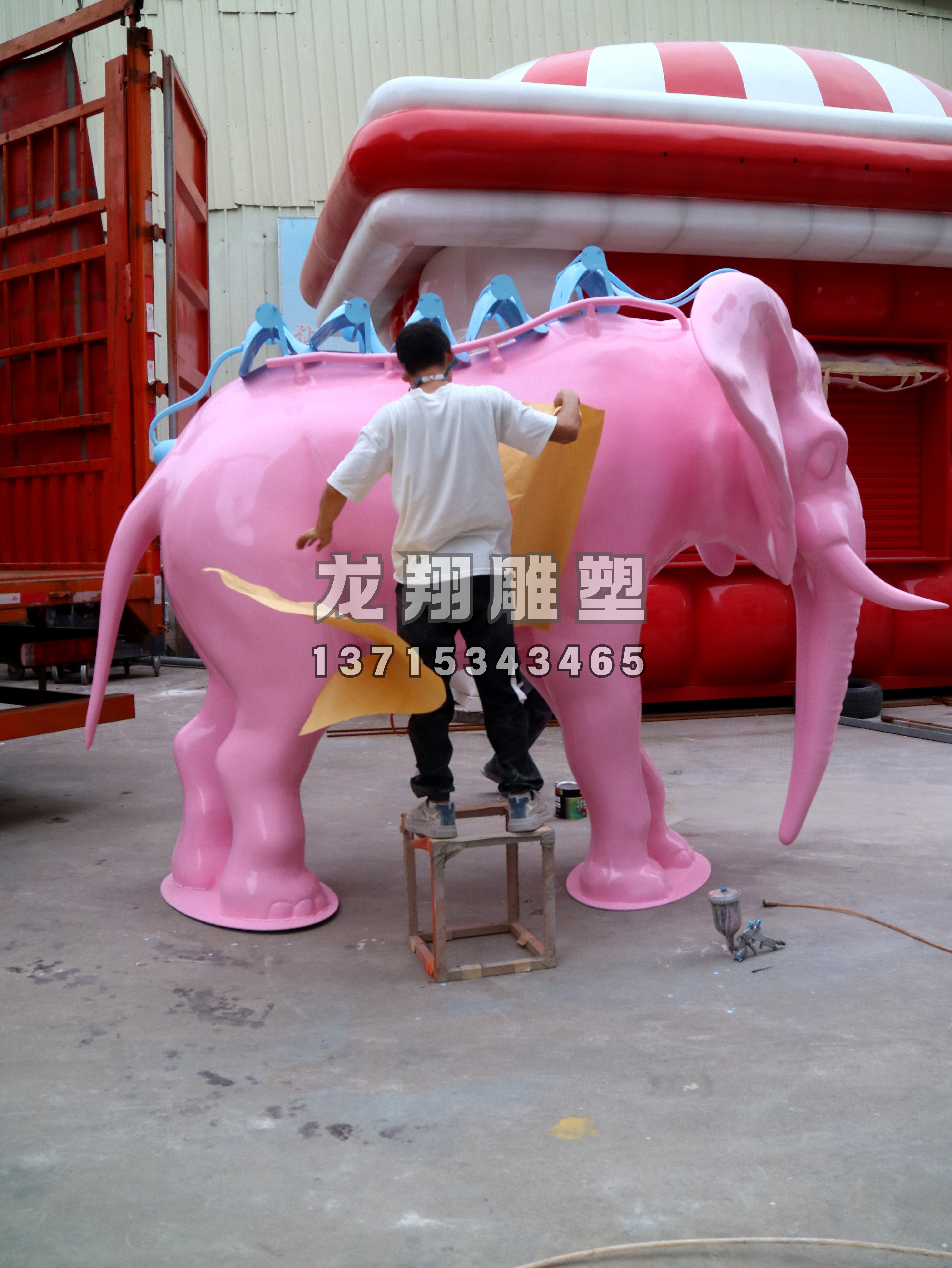 广东恐龙玻璃钢雕塑工厂源头厂家客户口碑力荐