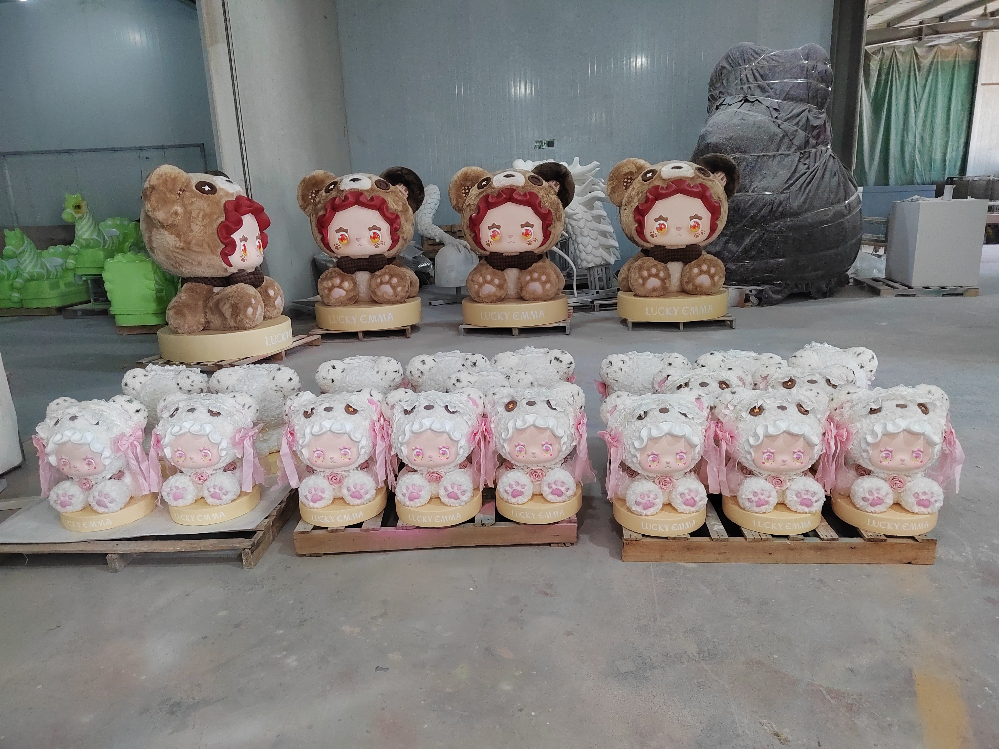 城市公园植绒雕塑品牌工厂选购指南