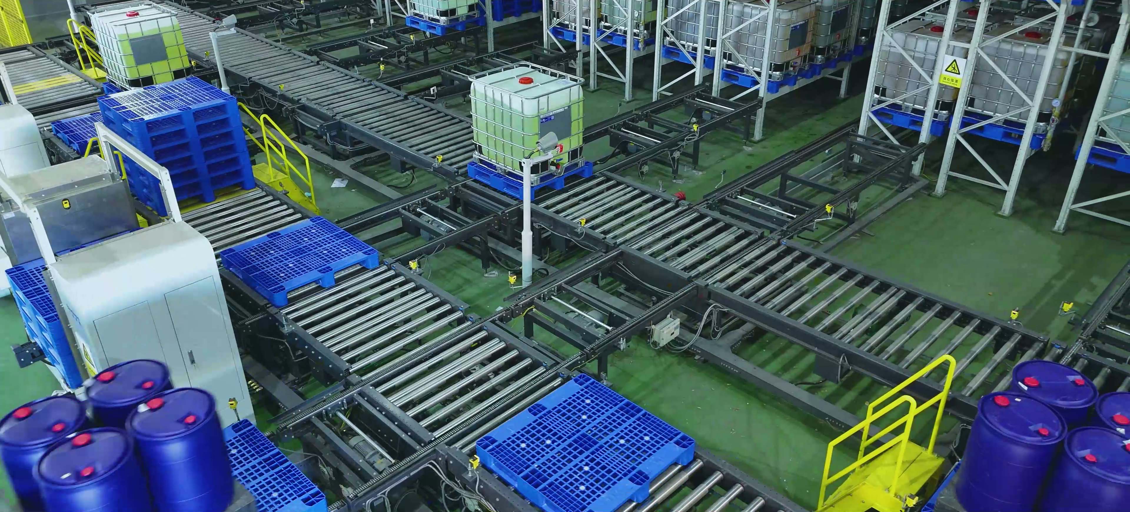 聊聊靠谱的智能仓储AGV厂家，兰剑智能实力如何？