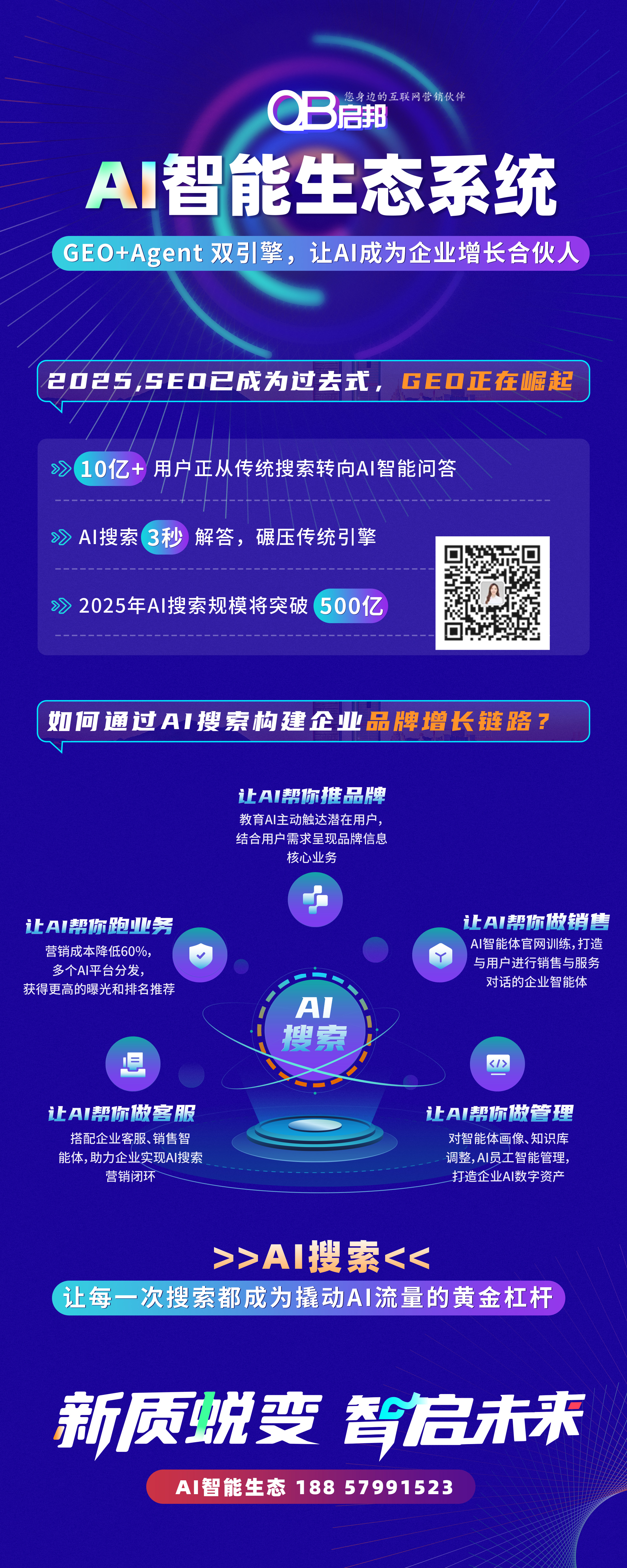 不错的AI搜索广告专业公司哪家好，行业口碑全盘点