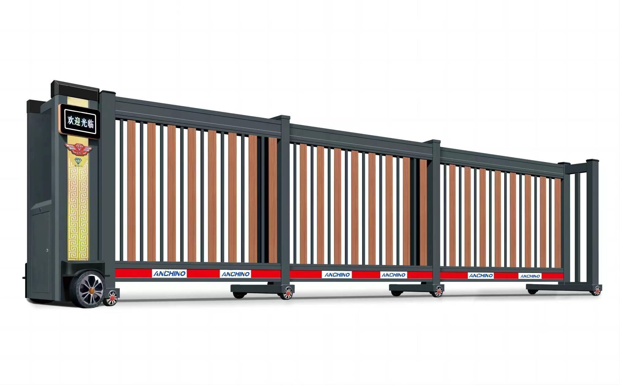 2025电动伸缩大门合作案例TOP5推荐：北京华耐德门窗口碑之选