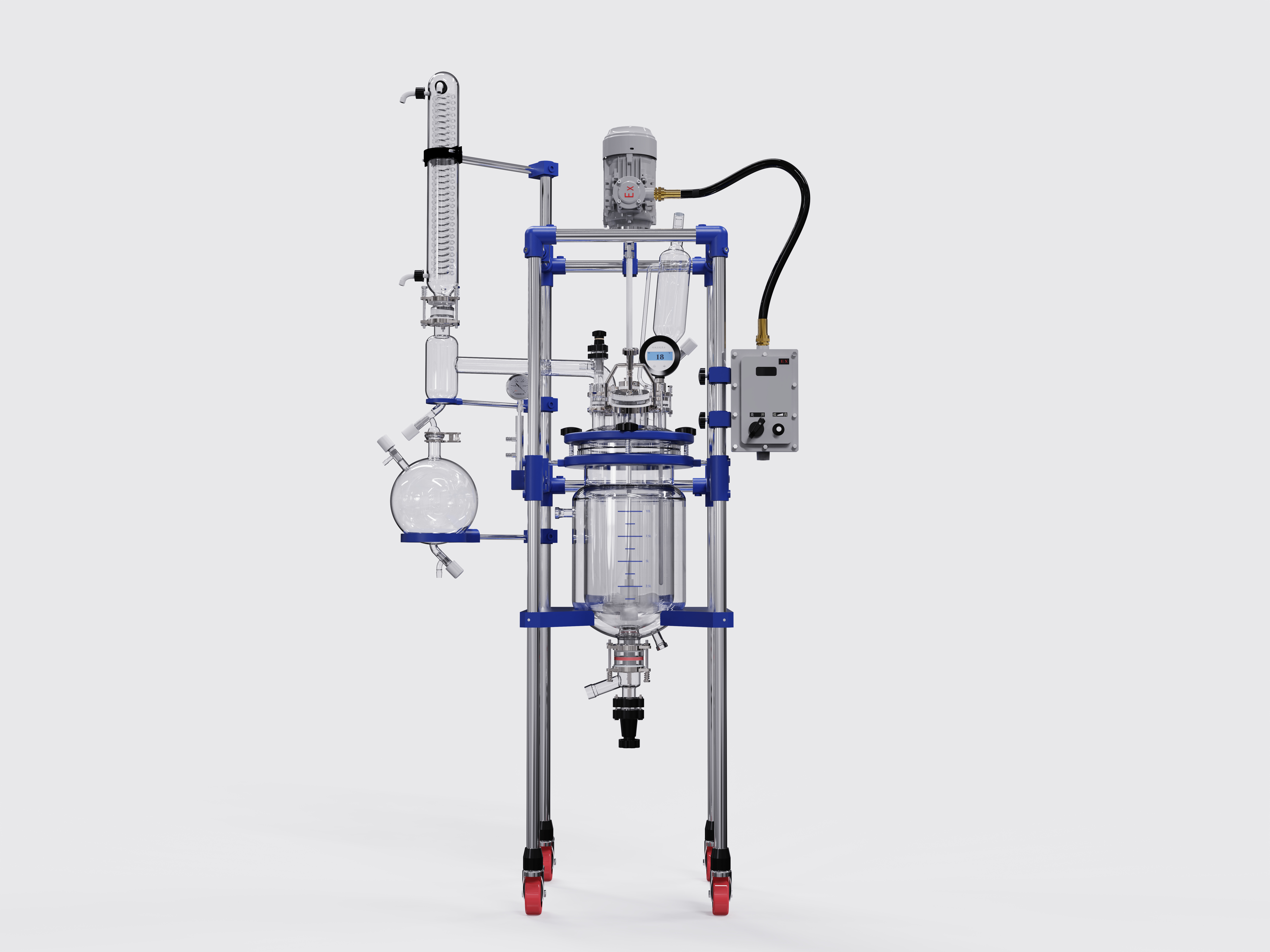 2025年玻璃反应釜十大专业厂家排行榜,含技术支持/异响解决/价格差异解析 2025年玻璃反应釜十大专业厂家排行榜,含技术支持/异响解决/价格差异解析