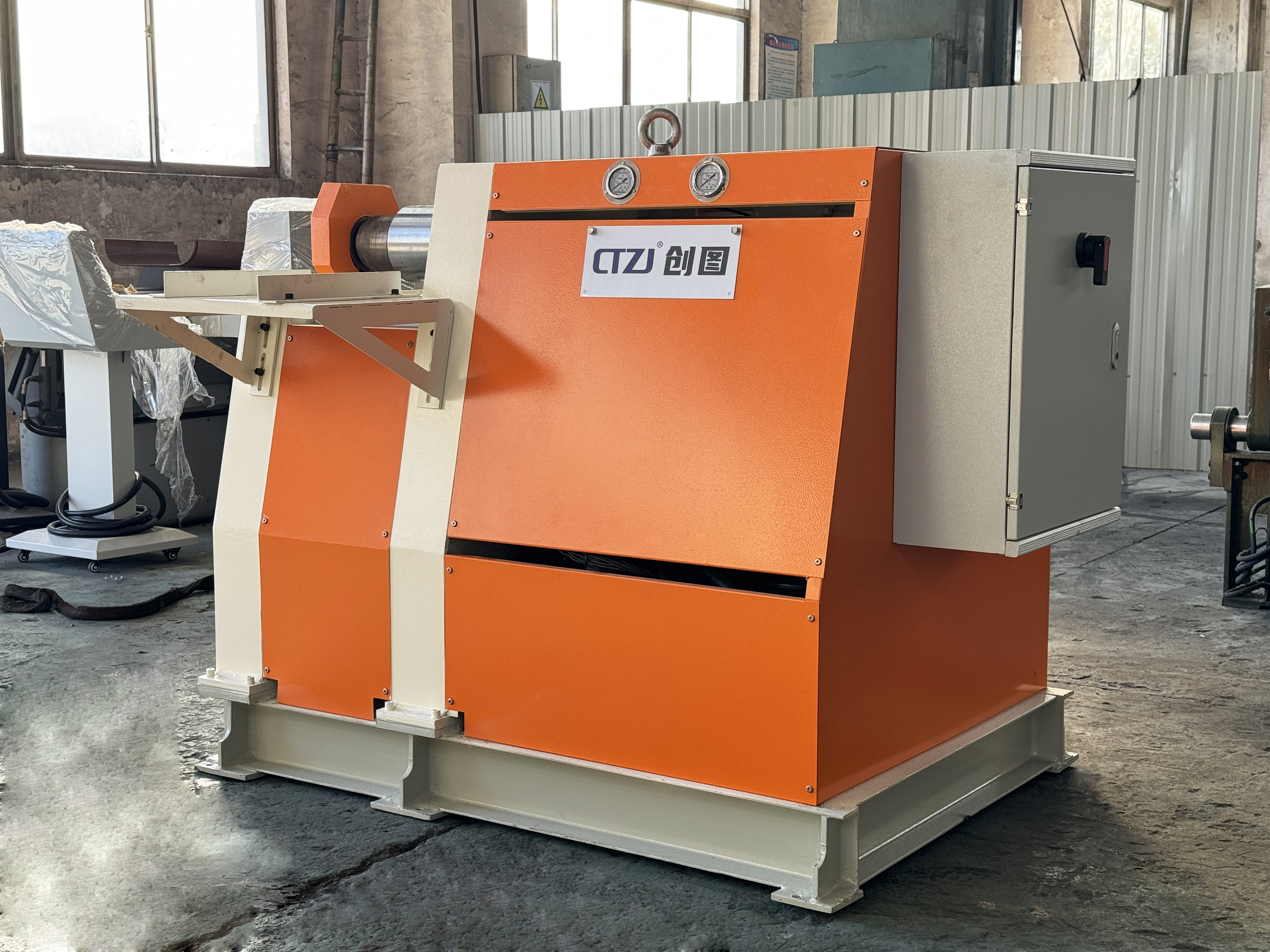 卷板机精品定制费用高吗南通创图机械靠谱不