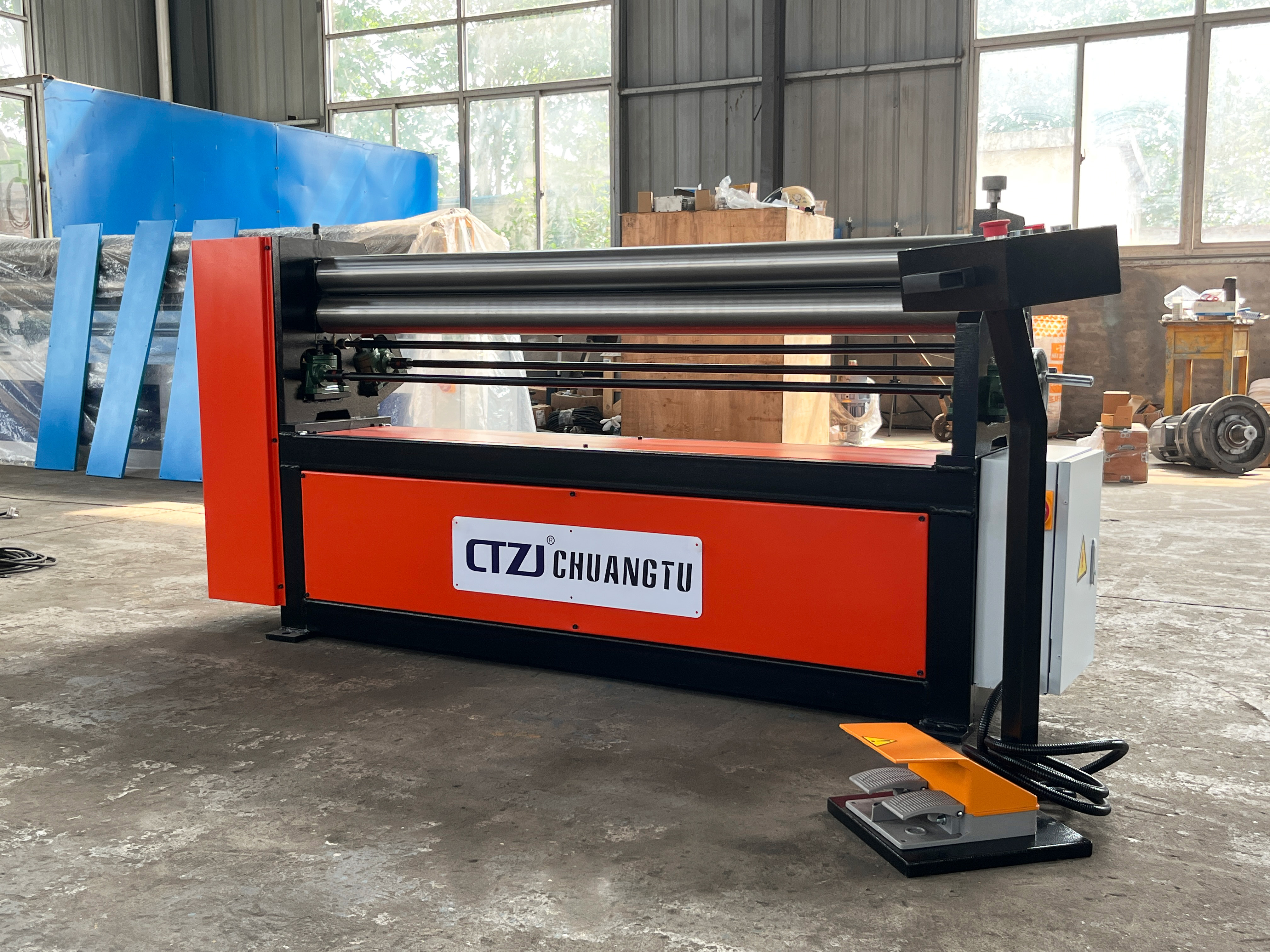 2025年三辊卷板机制造厂排行榜，液压三辊卷板机选手动还是电动新测评推荐