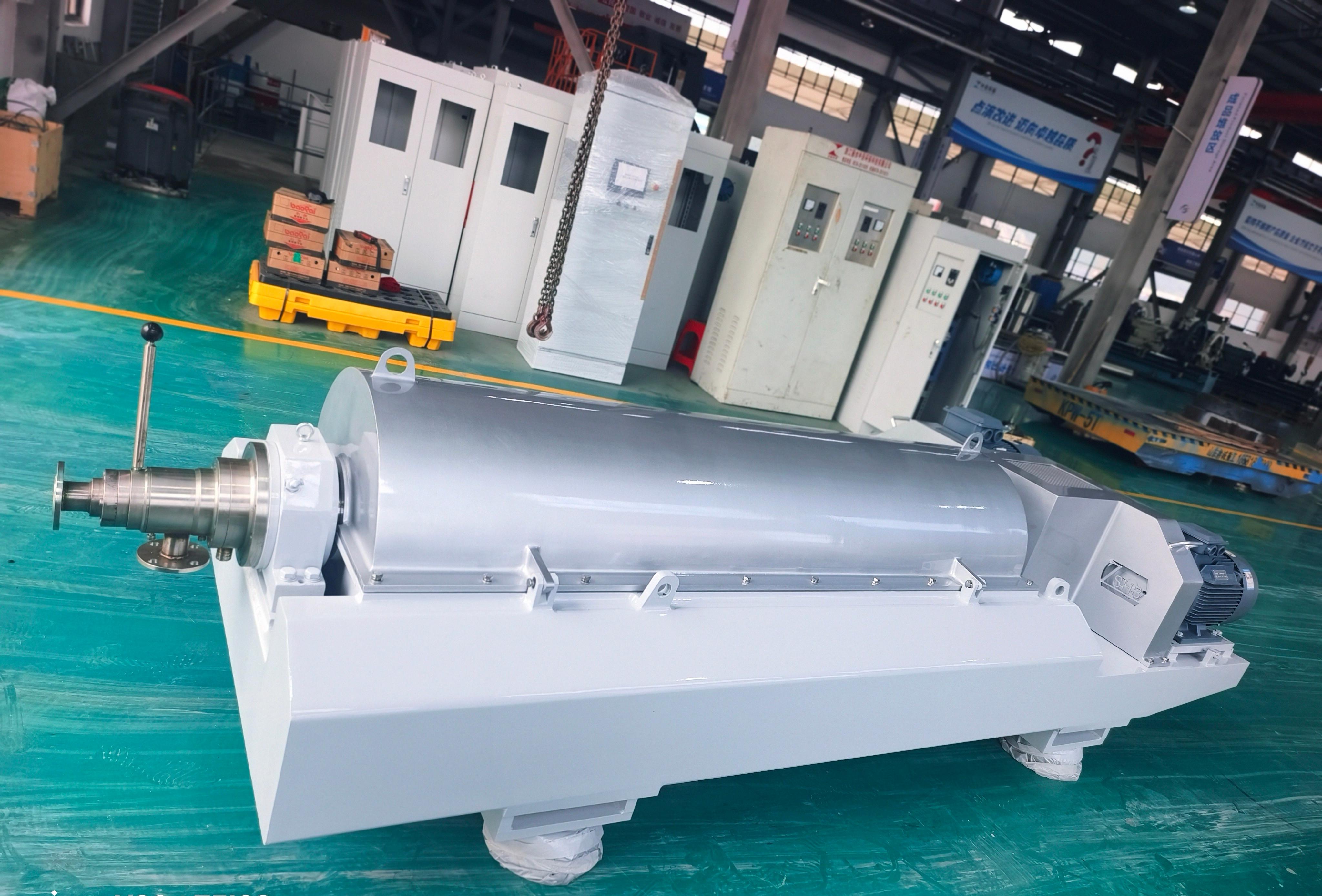 靠谱卧螺离心机制造企业推荐，专业卧螺离心机定制服务商全解析