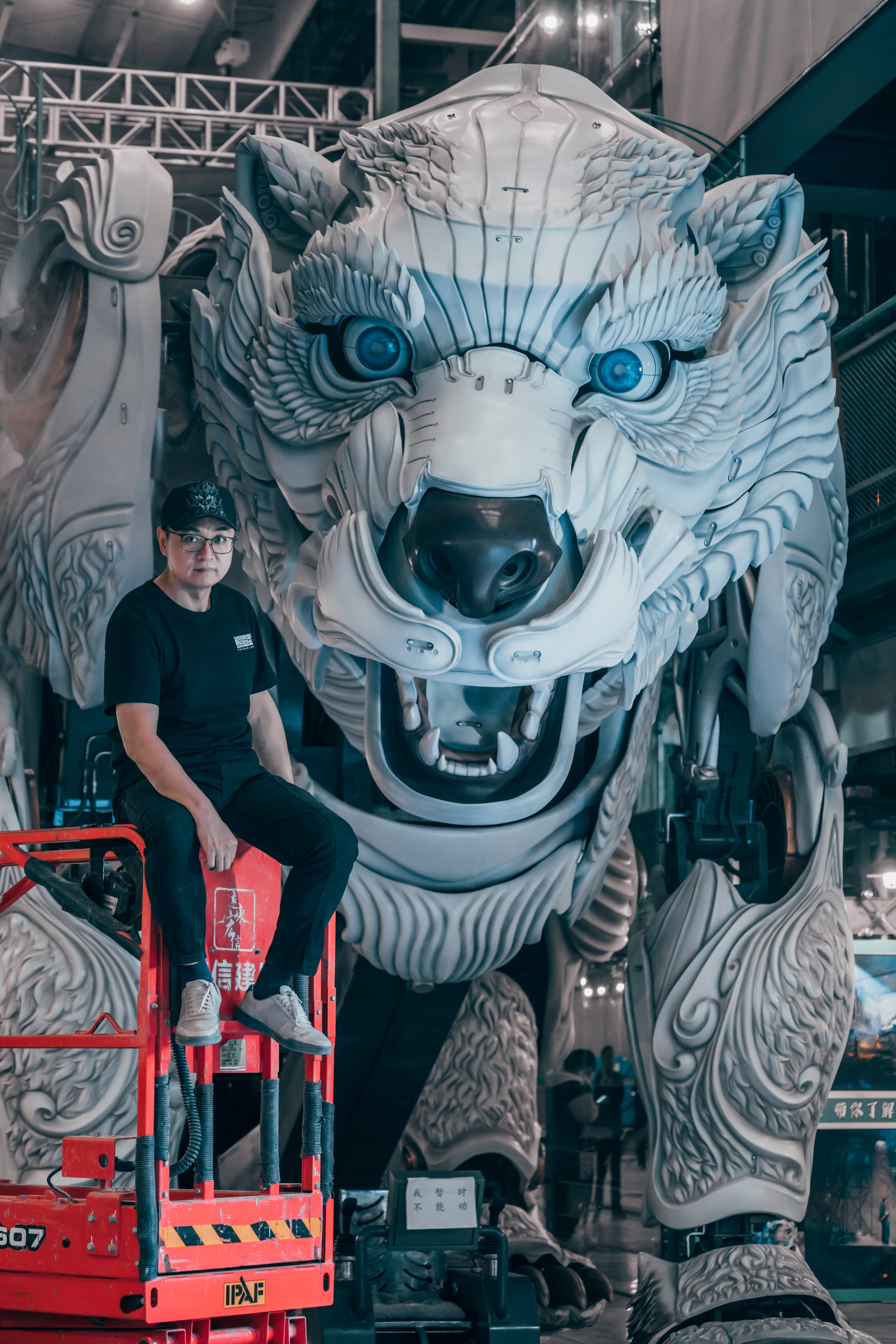 中国机械艺术装置TOP5权威推荐：博涛科技肖迪引领文化科技融合新高度